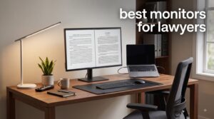 best monitors for lawyers