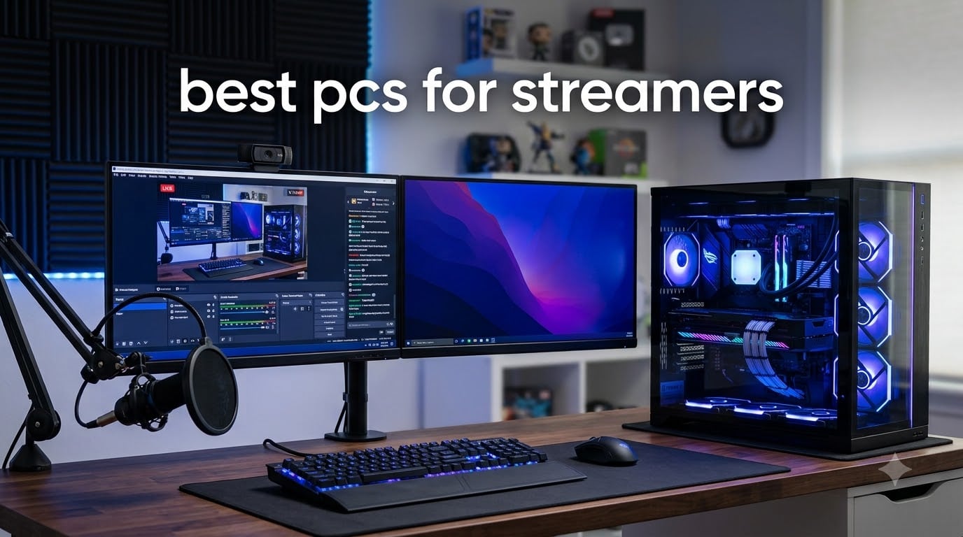 best pcs for streamers