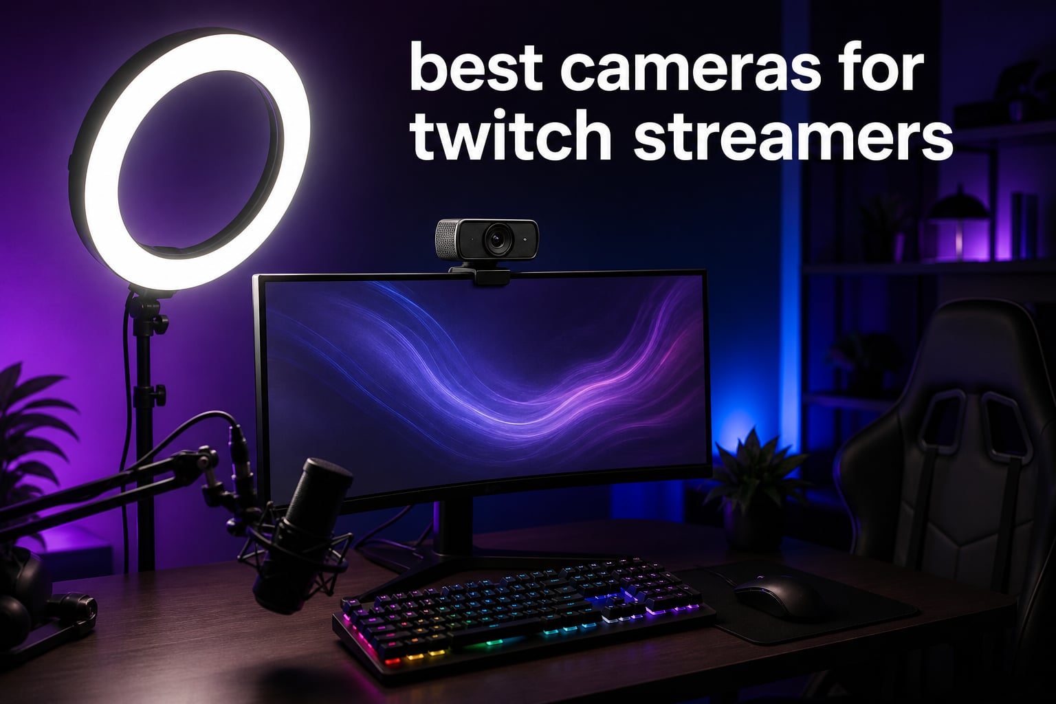 best cameras for twitch streamers