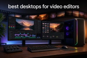 best desktops for video editors