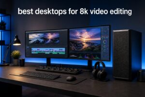 best desktops for 8k video editing