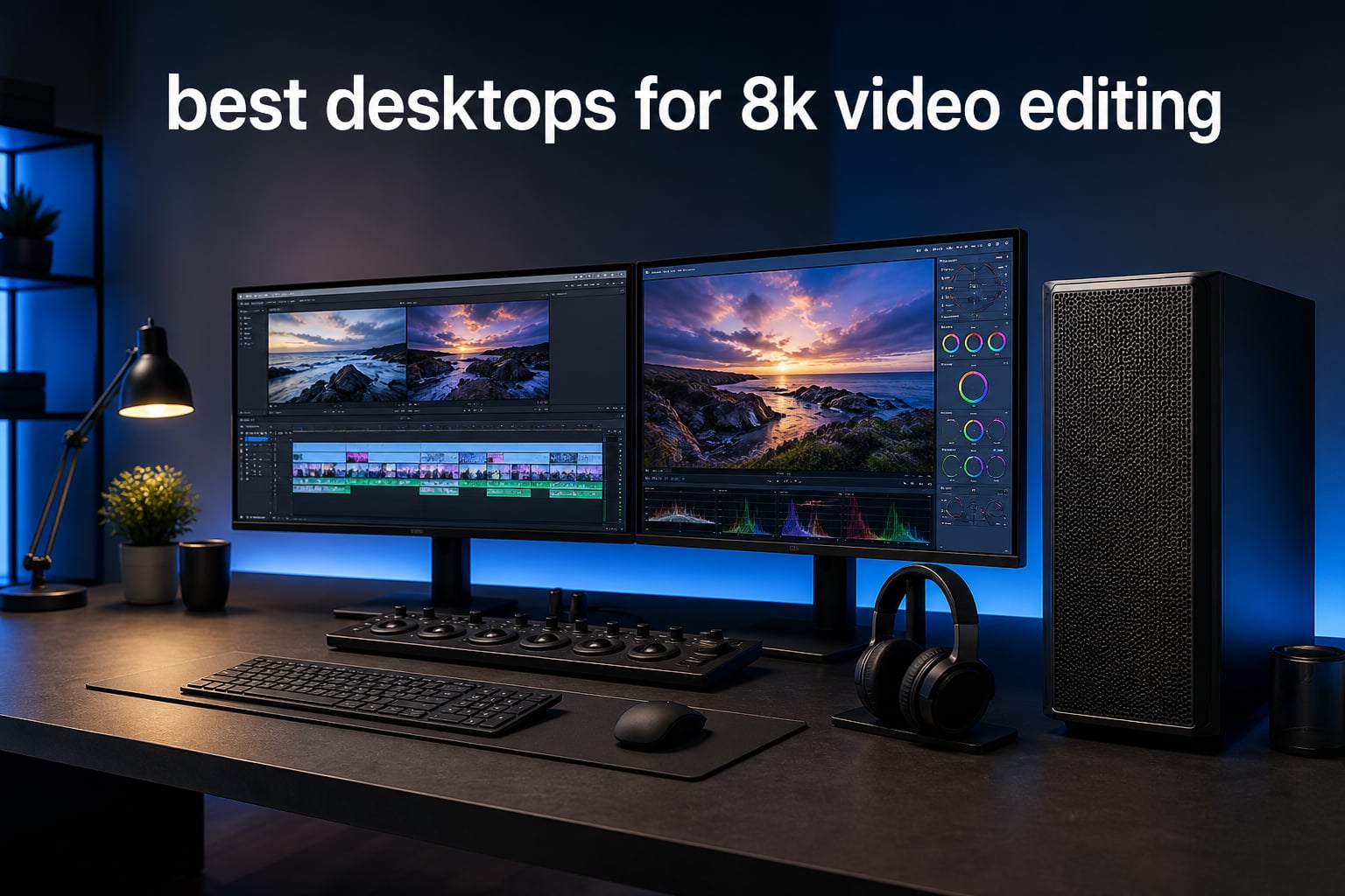 best desktops for 8k video editing