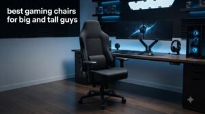 best gaming chairs for big and tall guys