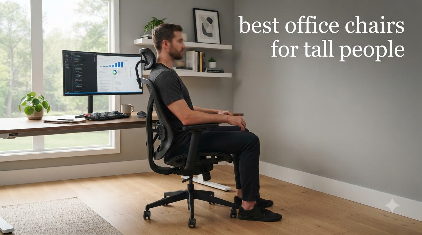 best office chairs for tall people