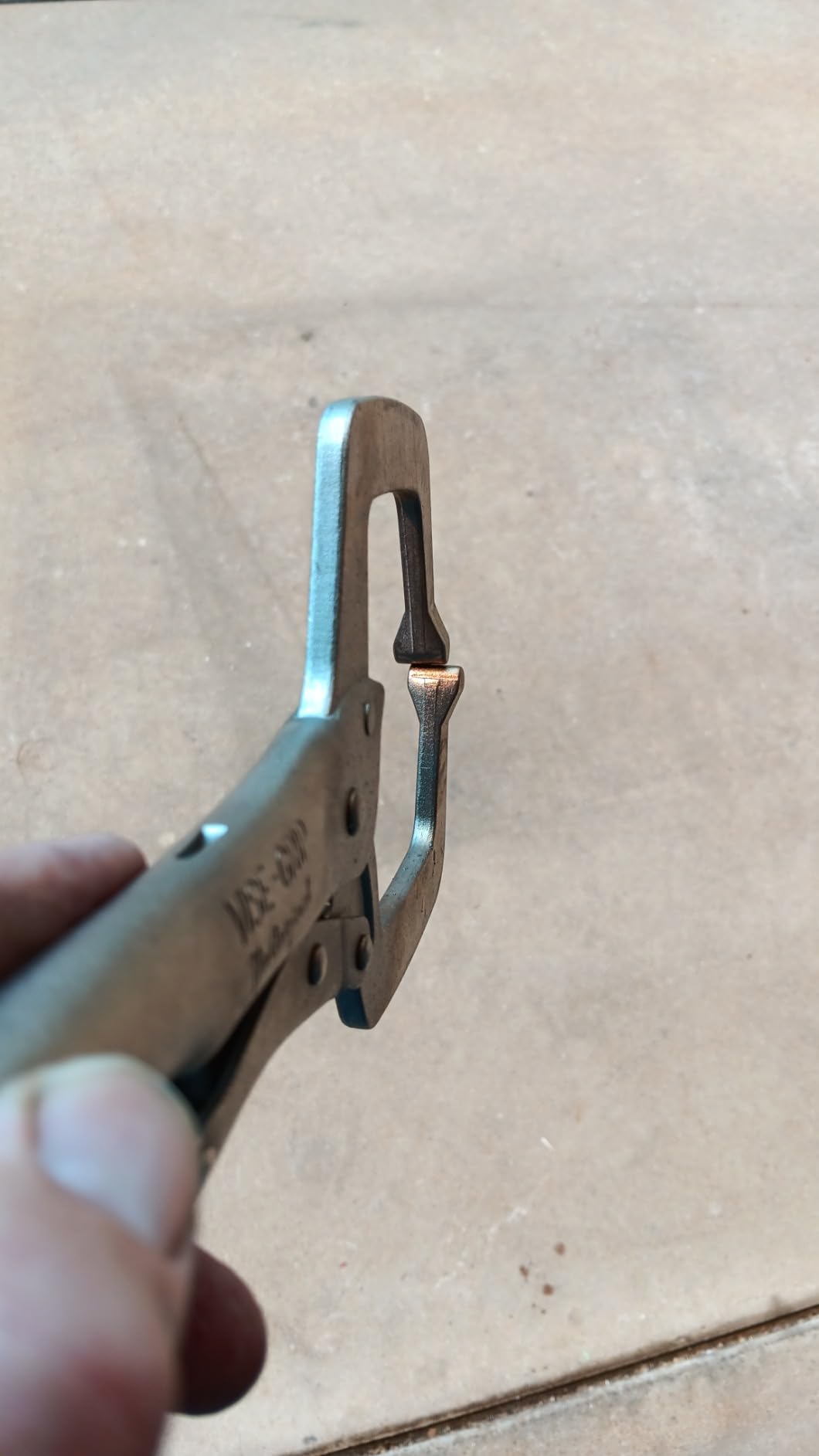 IRWIN VISE-GRIP Original Locking C-Clamp, 11