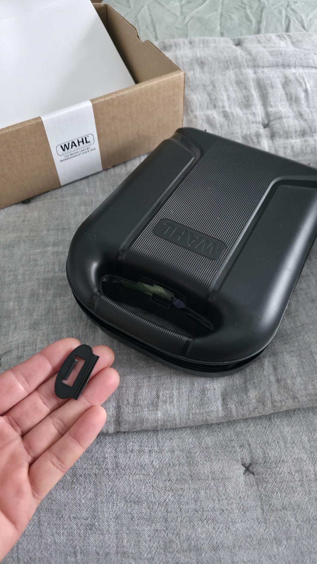 Wahl Clipper USA Color Pro Corded Haircutting Kit with Color Guide Combs customer photo 2