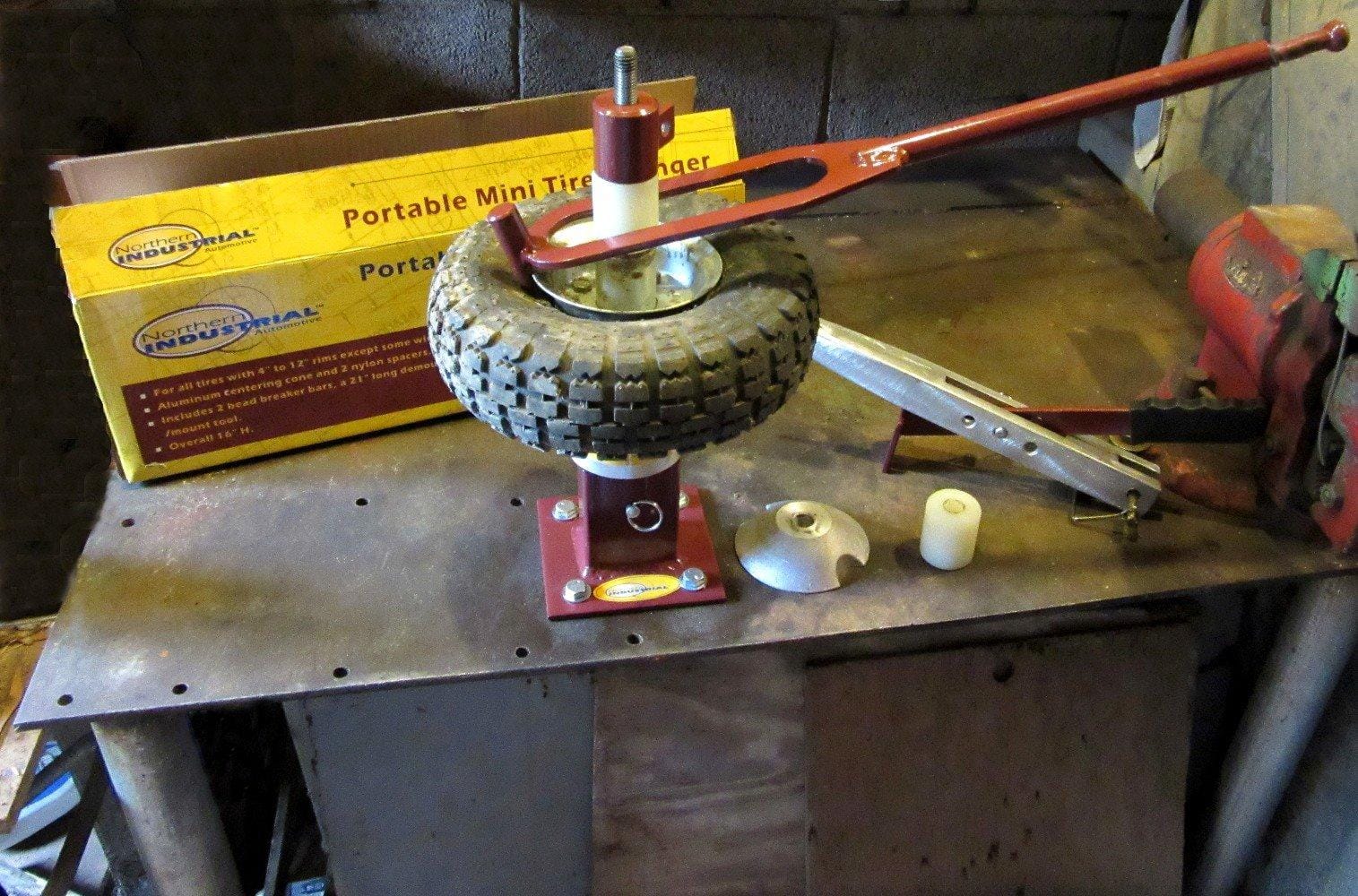 Portable Mini Tire Changer, Model# 1302S094 customer photo 1