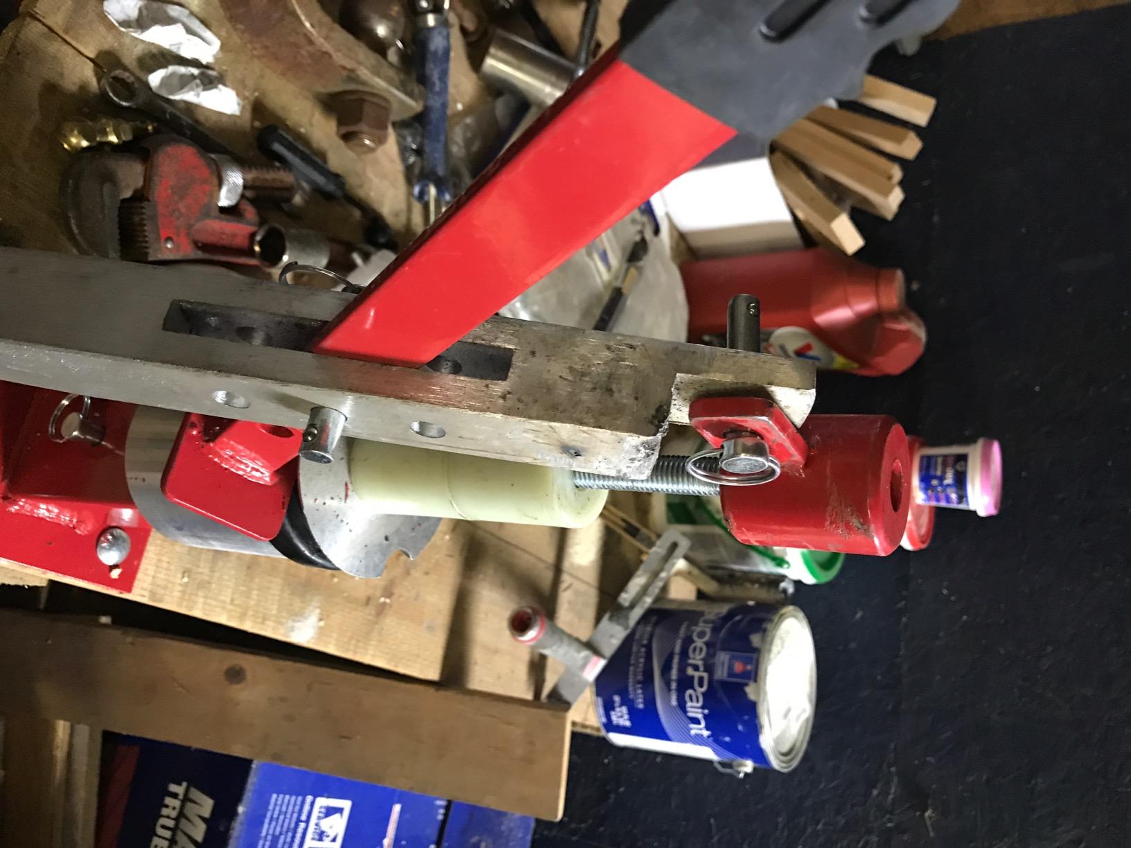 Portable Mini Tire Changer, Model# 1302S094 customer photo 2
