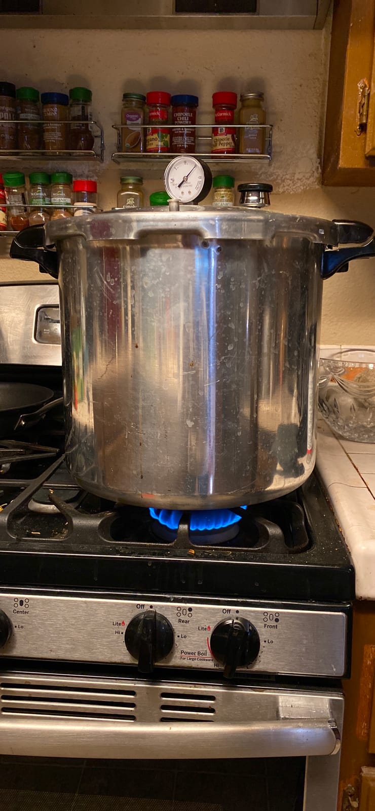 Presto 01781 23-Quart Pressure Canner and Cooker customer photo 2