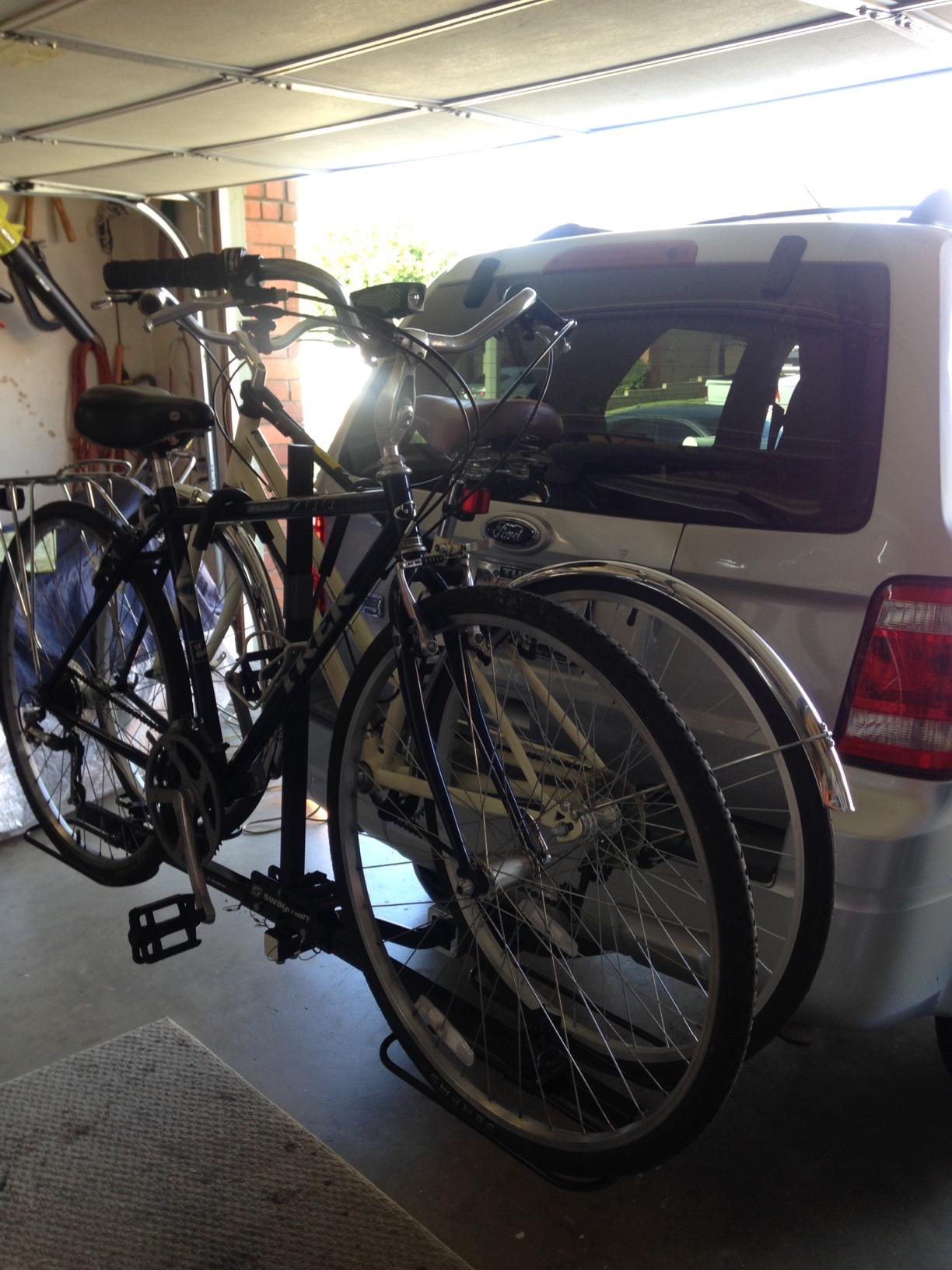 Swagman XC Cross-Country 2-Bike Hitch Mount Rack customer photo 2