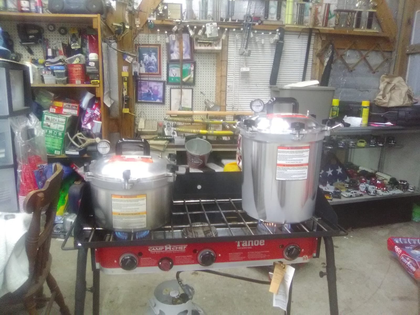 All American 1930: 10.5qt Pressure Cooker/Canner (The 910) - Exclusive Metal-to-Metal Sealing System - Easy to Open & Close - Suitable for Gas, Electric, or Flat Top Stoves - Made in the USA customer photo 1
