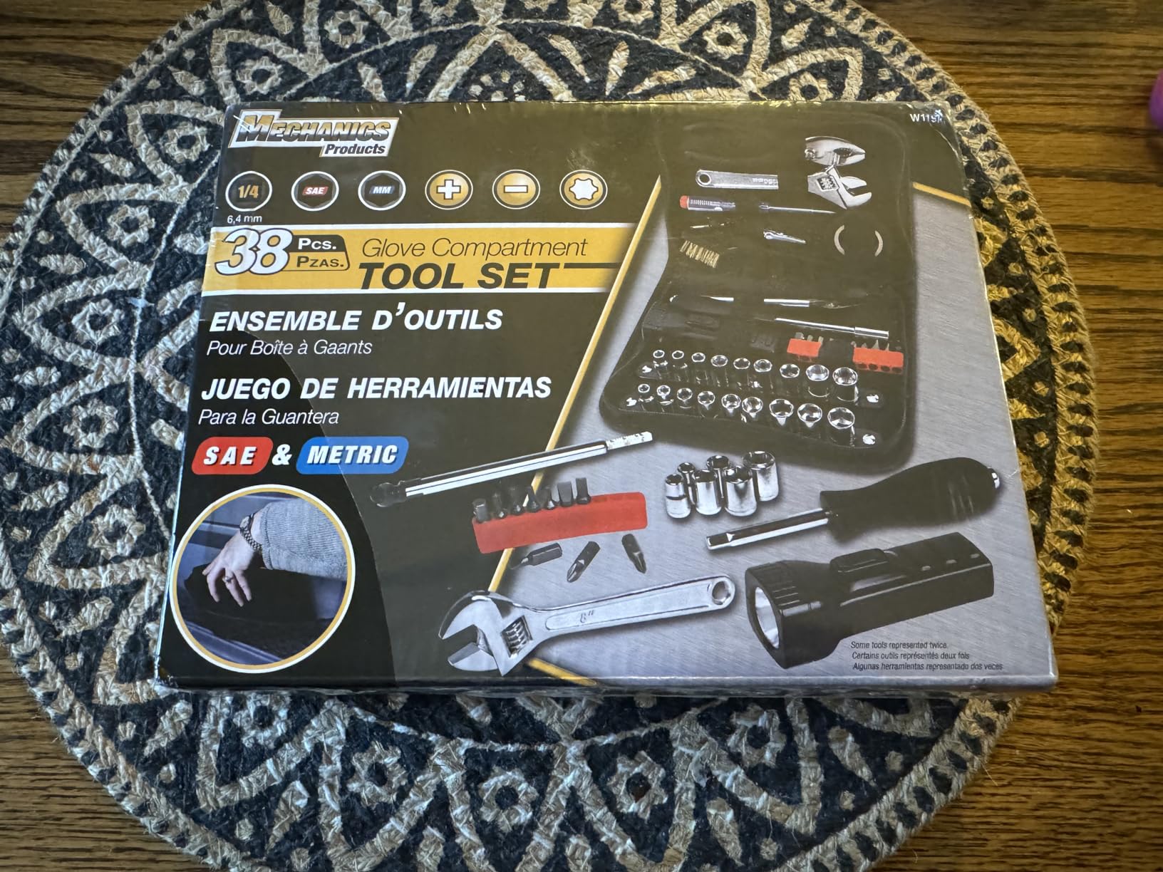 Performance Tool W1197 38-Piece Compact Auto Tool Kit customer photo 2