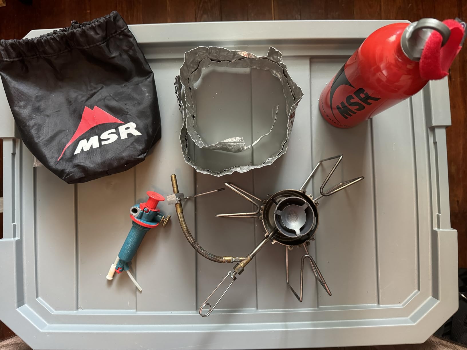 MSR Dragonfly Compact Liquid Fuel Camping and Backpacking Stove customer photo 2