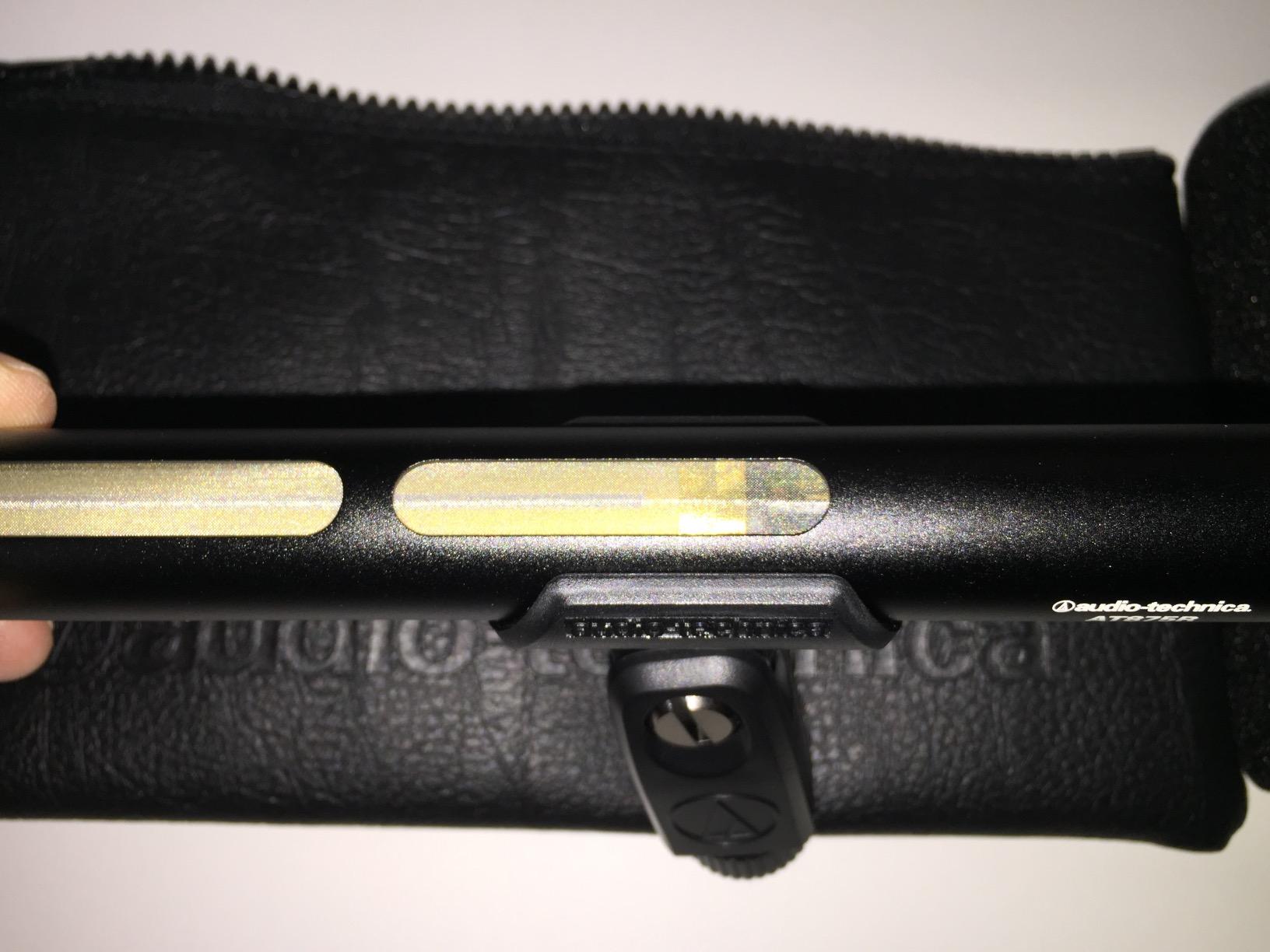 Audio-Technica AT875R Condenser Microphone, 9.5 x 5 x 2.75 inches customer photo 2