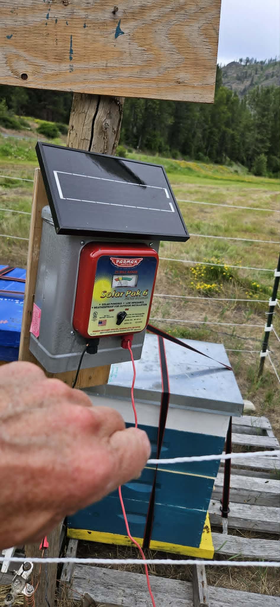 Parmak DF-SP-LI Electric Fencer, Natural customer photo 2