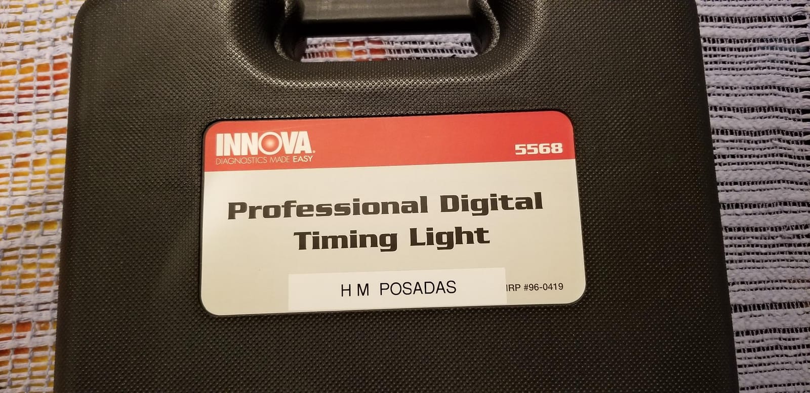 Innova 5568 Pro Digital Timing Light Tool with Digital Advance, LED Display, Ignition Timing for 2 and 4 Cycle Engines, Automotive Diagnostic Tool for Cars and Trucks customer photo 2