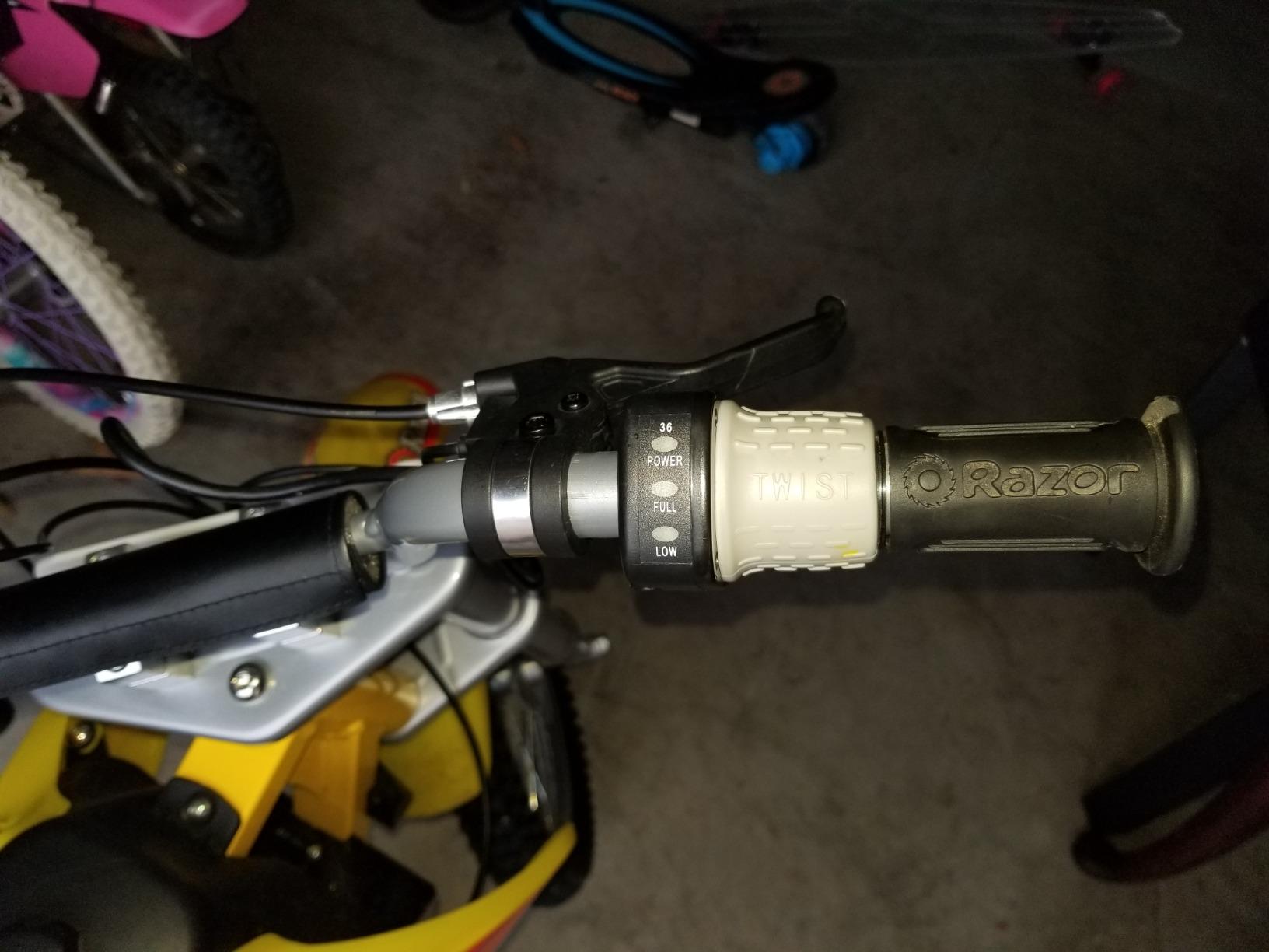 Dirt Rocket MX650 eBike | Electric Motorcycle customer photo 1