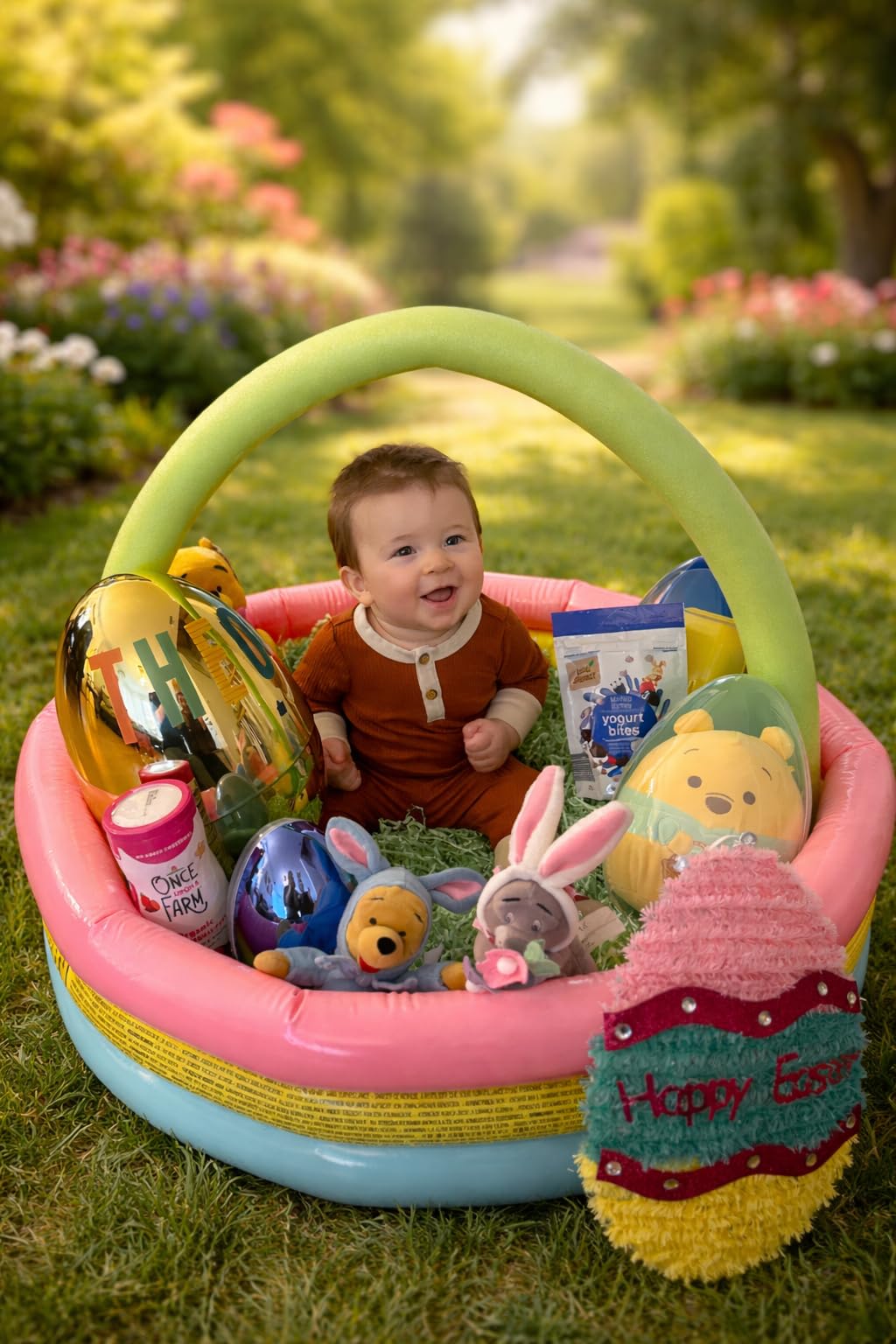 Intex Sunset Glow Baby Pool (34 in x 10 in) customer photo 1