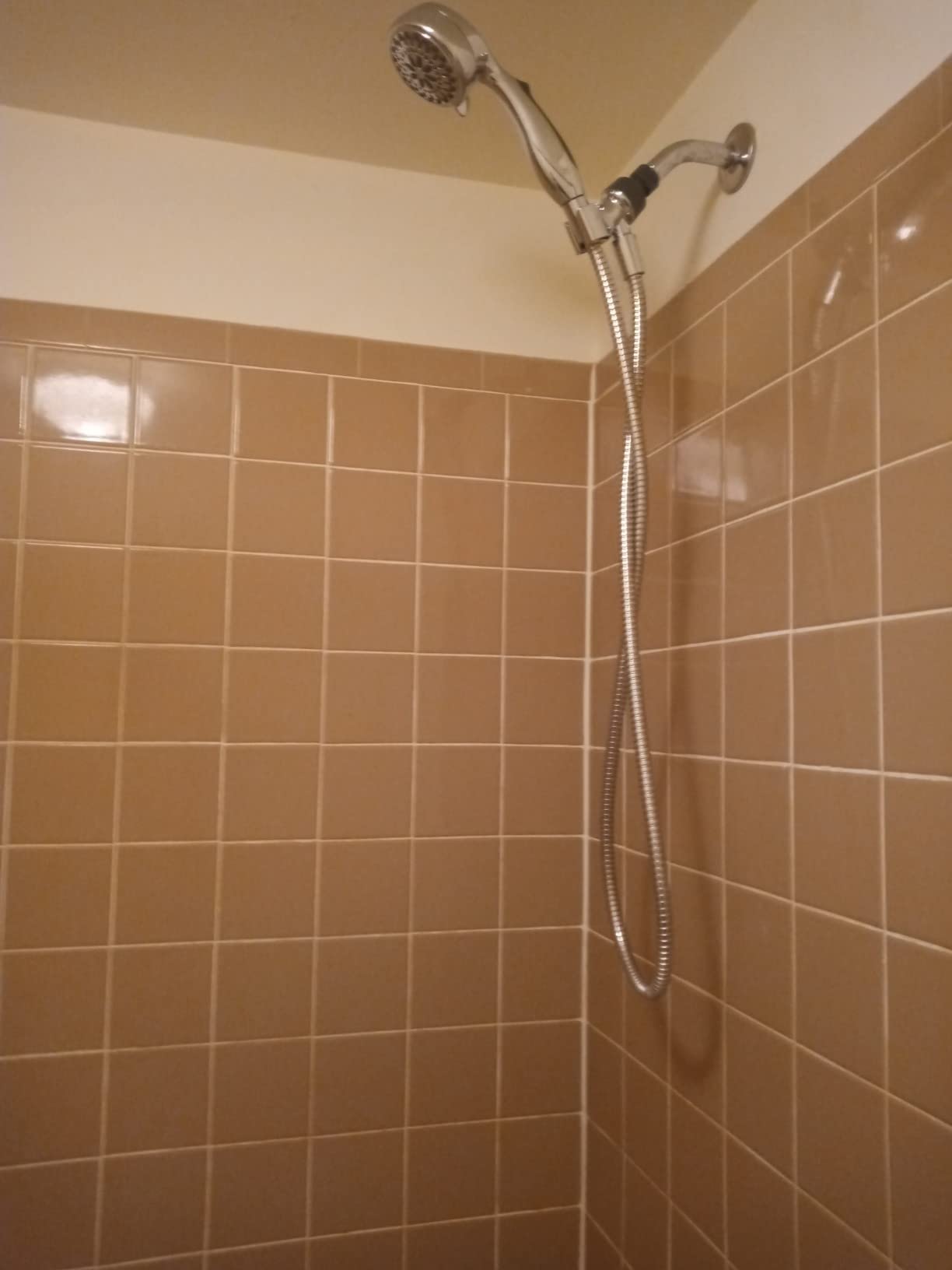 Delta Faucet 7-Spray Touch-Clean Hand Held Shower Head with Hose, Chrome 75700 customer photo 2