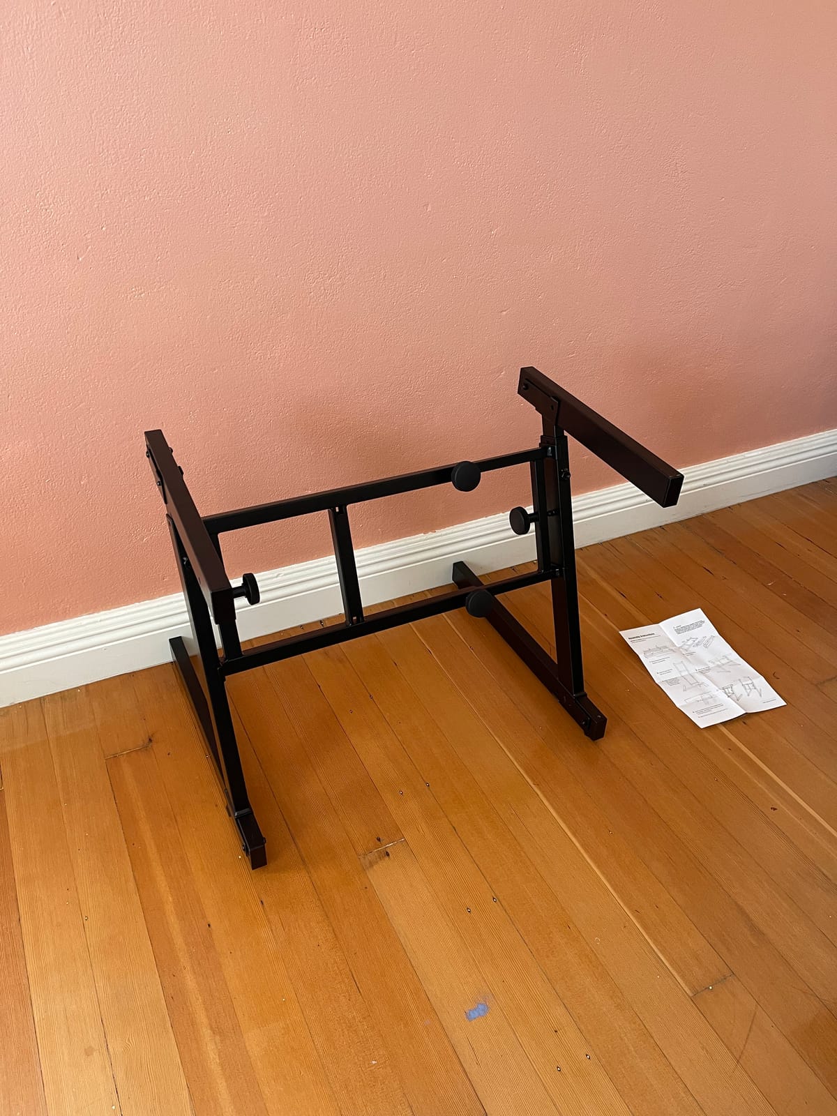Yamaha PKBZ1 Adjustable Z-Style Keyboard Stand customer photo 1
