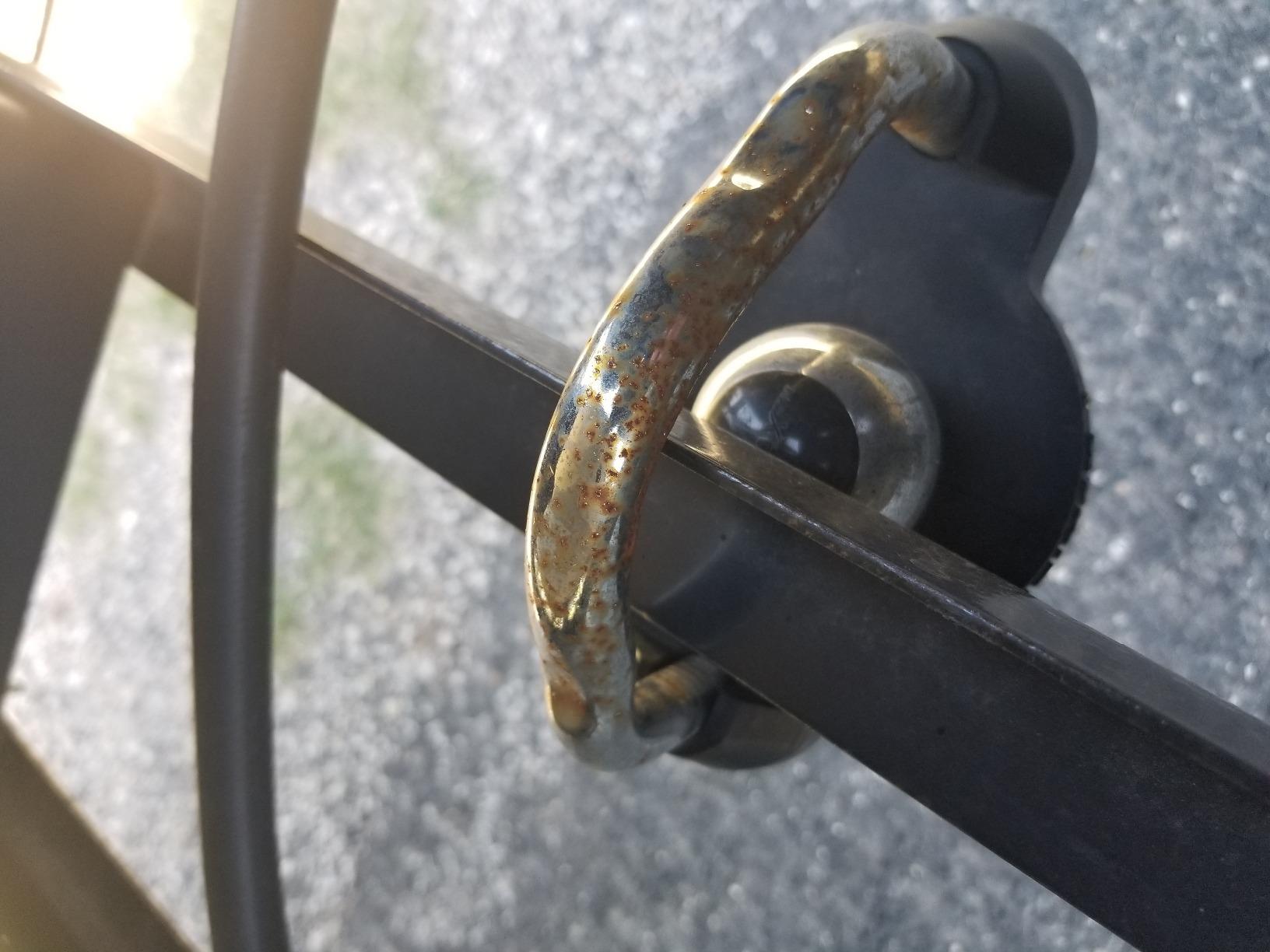 Trimax - UMAX 100 - Trailer Lock for Hitch, Dual Force Security - Trailer Hitch Lock for 1-7/8