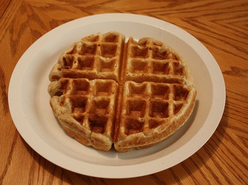 Presto 03510 Ceramic FlipSide Belgian Waffle Maker customer photo 1