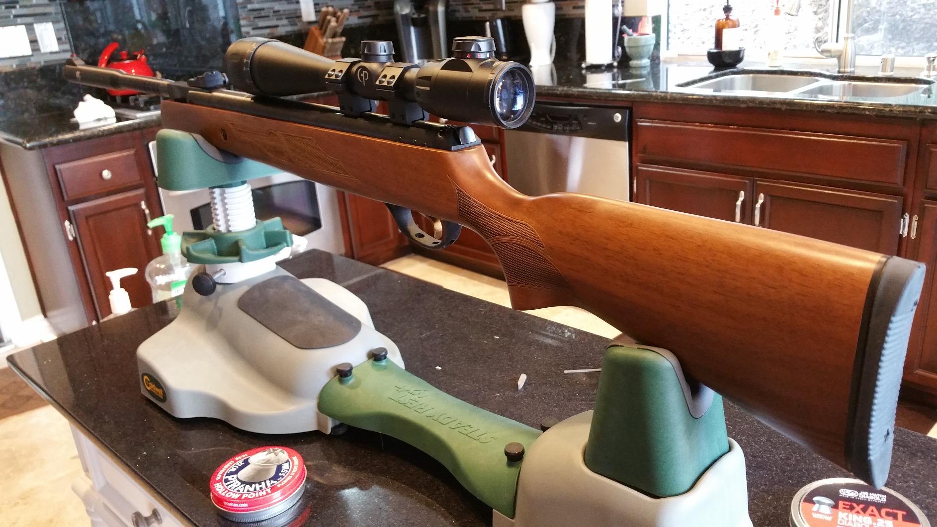 Caldwell Steady Rest NXT Adjustable customer photo 2