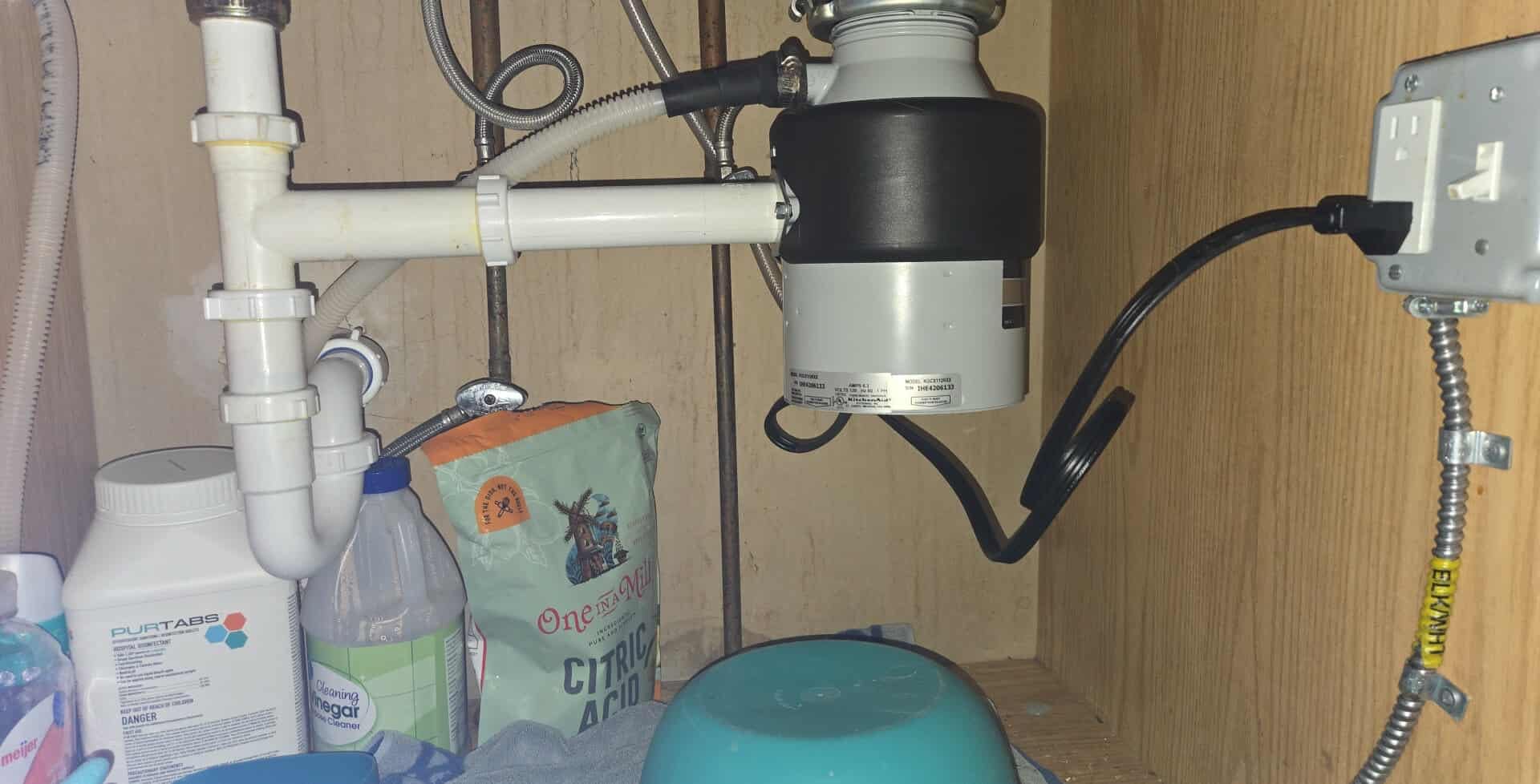 Kitchen Aid (84211643) KCDB250G 1/2 HP Continuous Feed Garbage Disposal customer photo 1