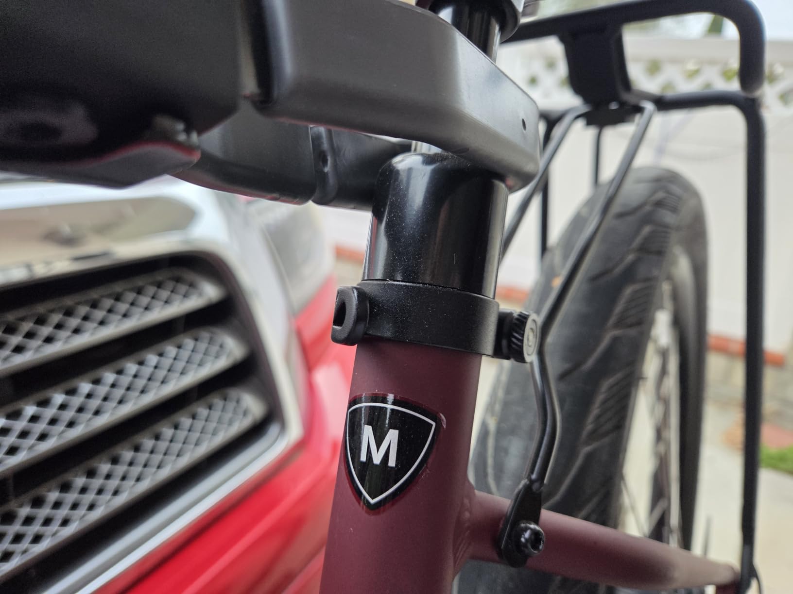 Swagman XTC2 Hitch Mount Bike Rack – Platform Carrier for 2 Bikes, Ratcheting Hook System, Compact Clam-Shell Folding Design customer photo 2