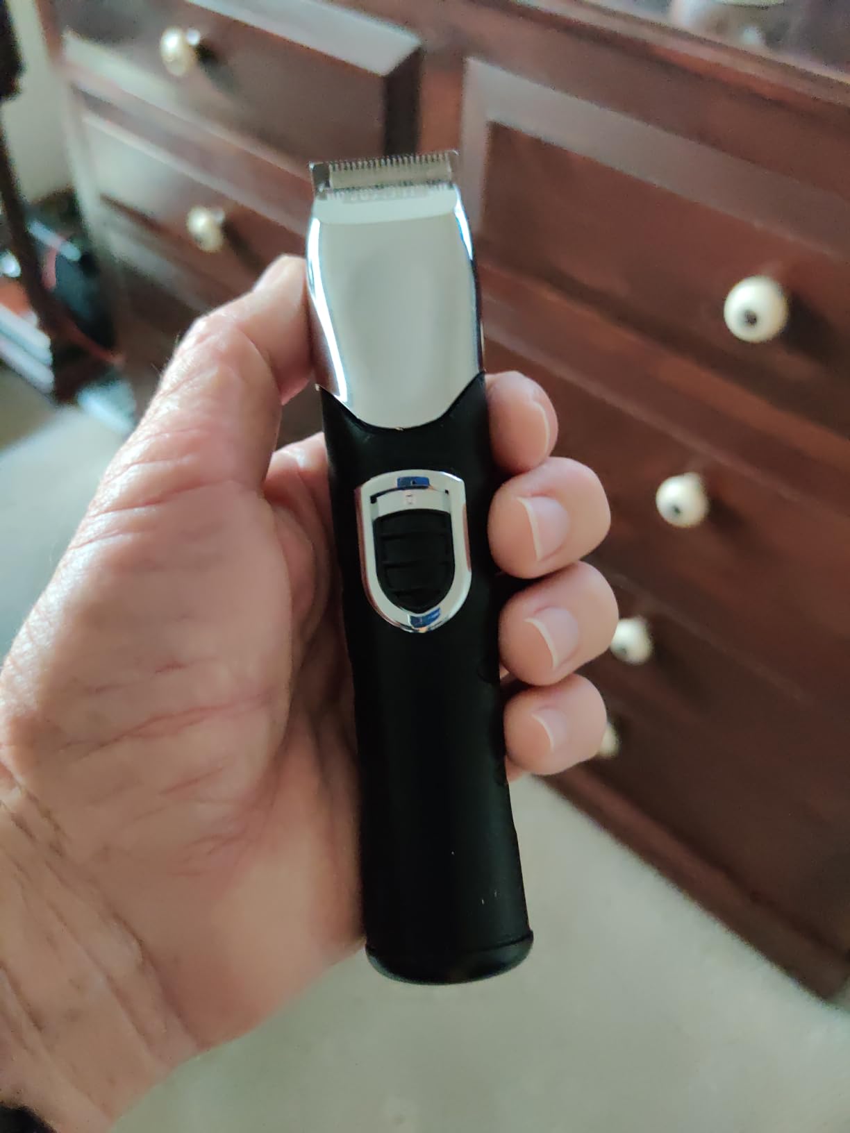 Wahl USA Rechargeable Lithium Ion All in One Beard Trimmer for Men customer photo 2