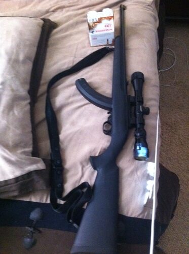 BARSKA 30/30 Crosshair Reticle Rifle Scope for .22 Plinking & Rimfire Rifles - Optimal Precision with Rings for Shooting, Hunting, Target Practice customer photo 1