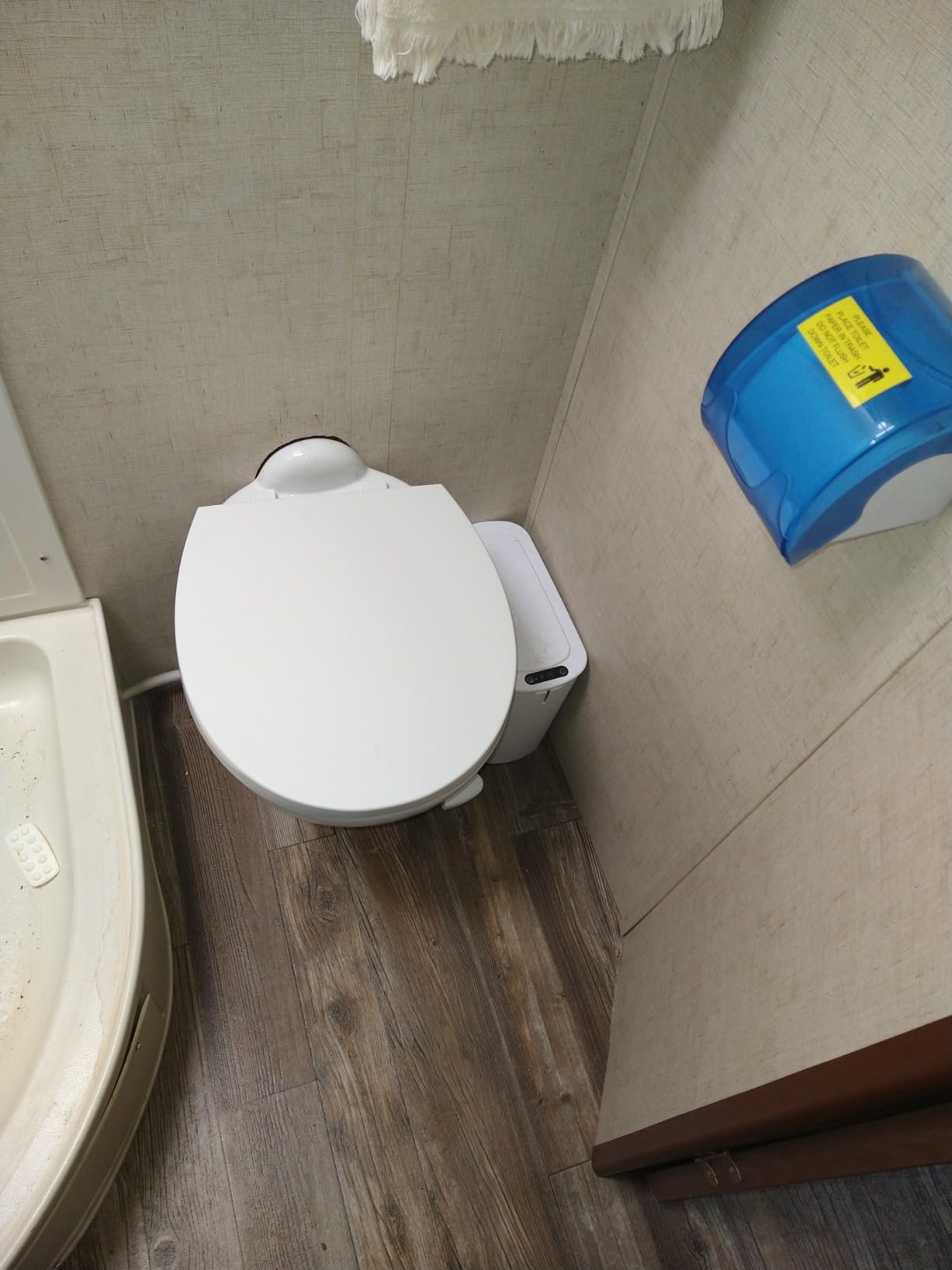 Thetford 42058 Aqua-Magic Style II RV Toilet, White, High Profile customer photo 2