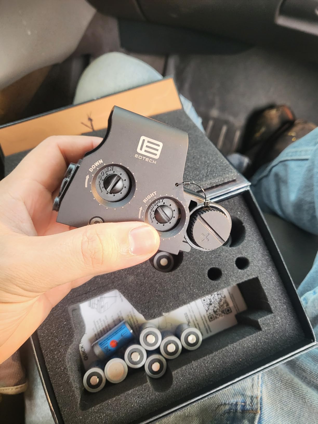 EOTECH XPS2 Holographic Weapon Sight customer photo 1