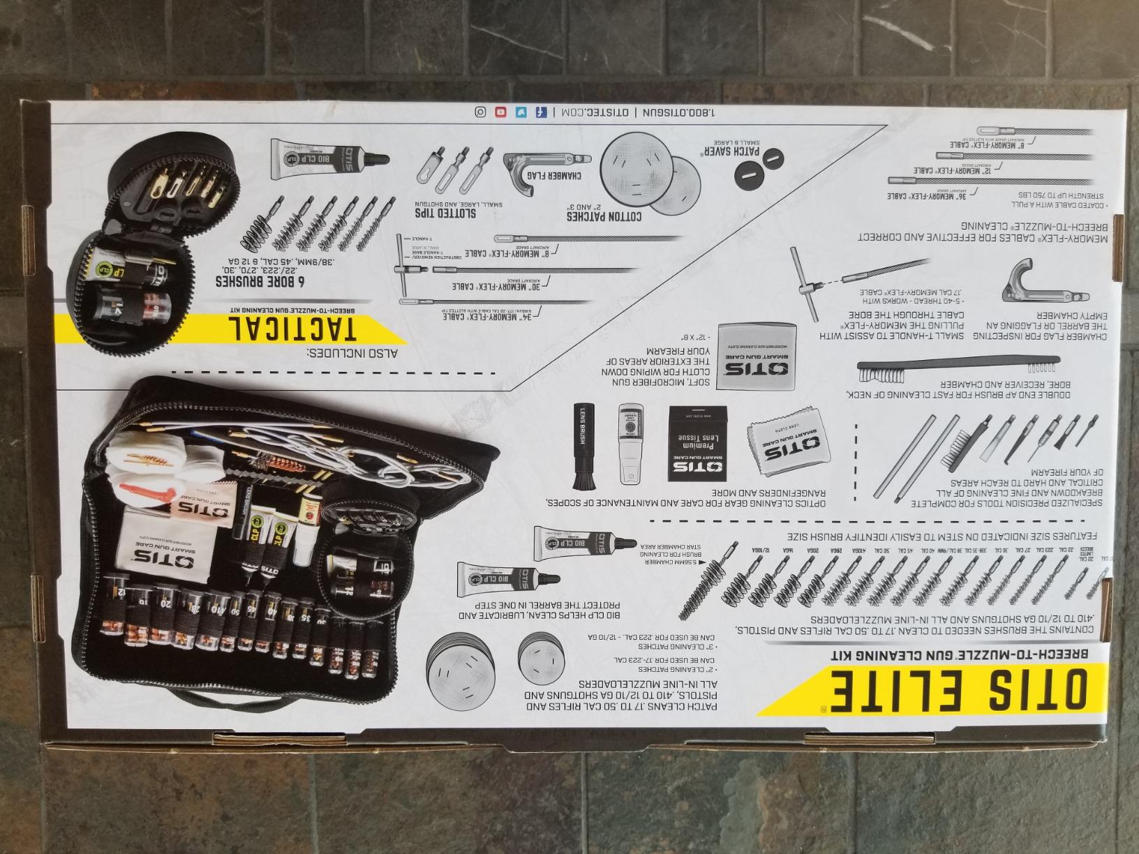 Otis Elite Gun Cleaning Kit (Select Your Style) customer photo 1