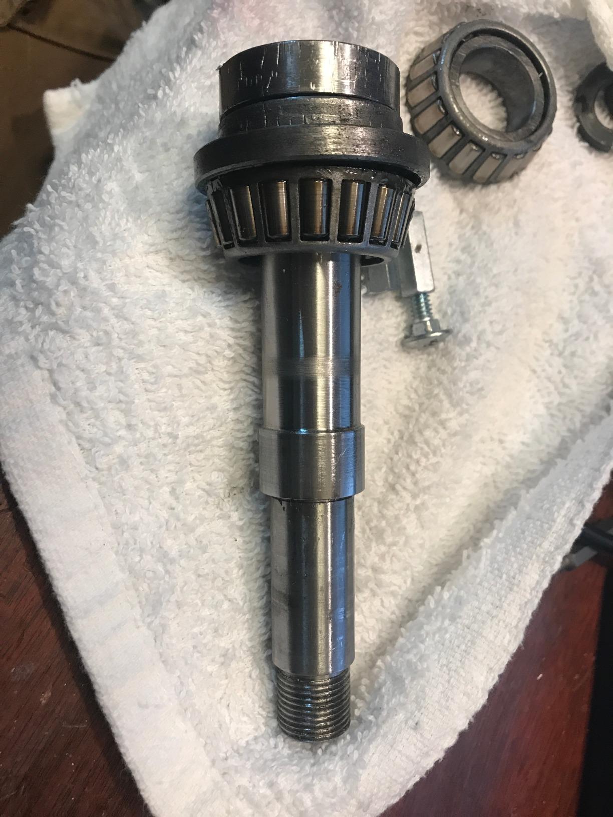 Shop Fox 6 in. x 10 in. Mini Metal Lathe M1015 customer photo 1