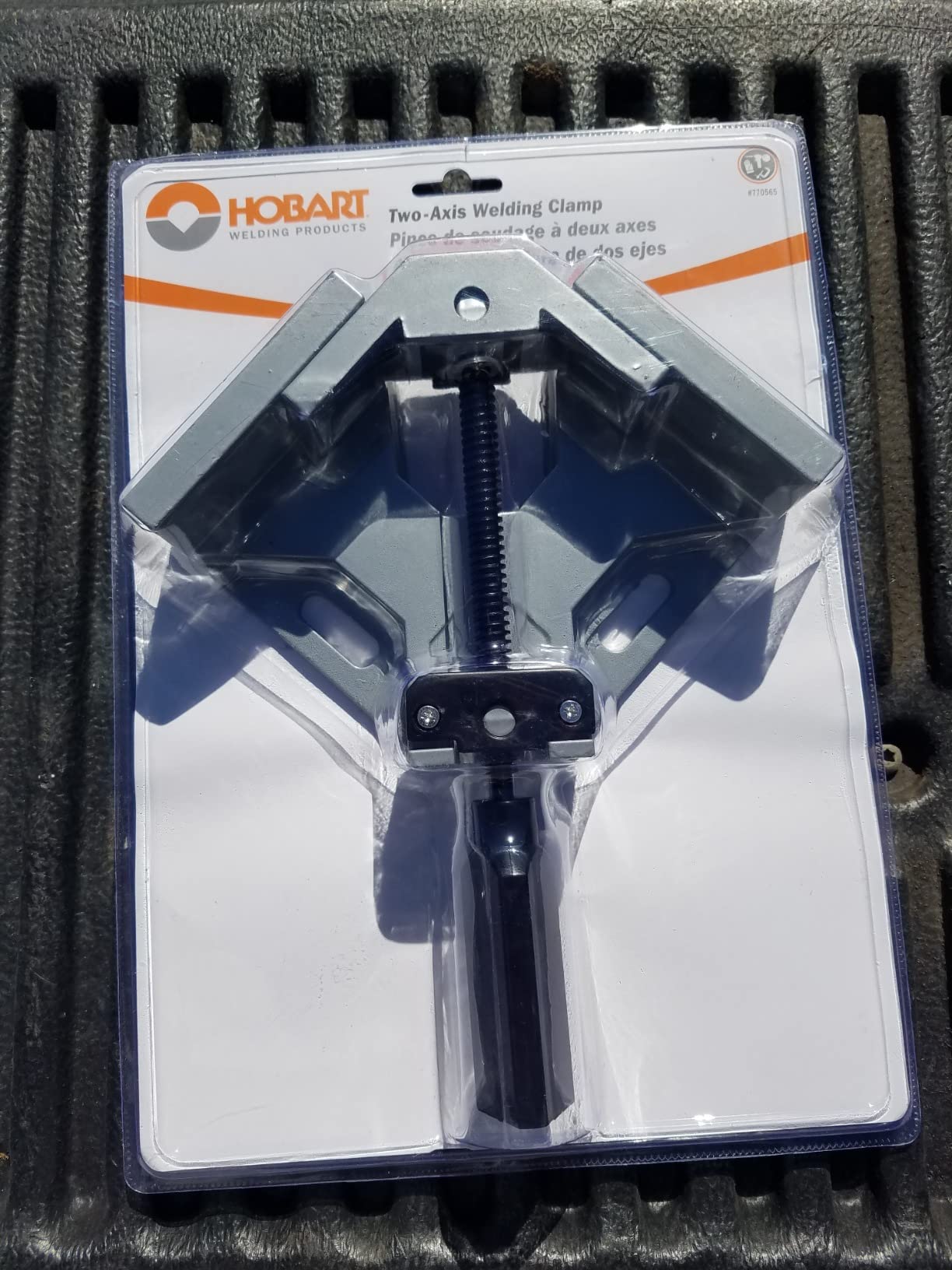 Hobart 770565 Two Axis Welding Clamp customer photo 1