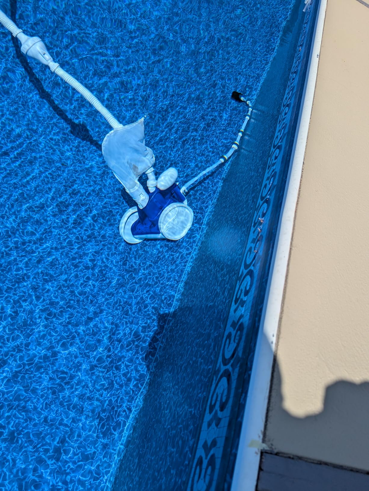 Polaris Vac-Sweep 360 Pressure-Side Cleaner for In-Ground Pools customer photo 1