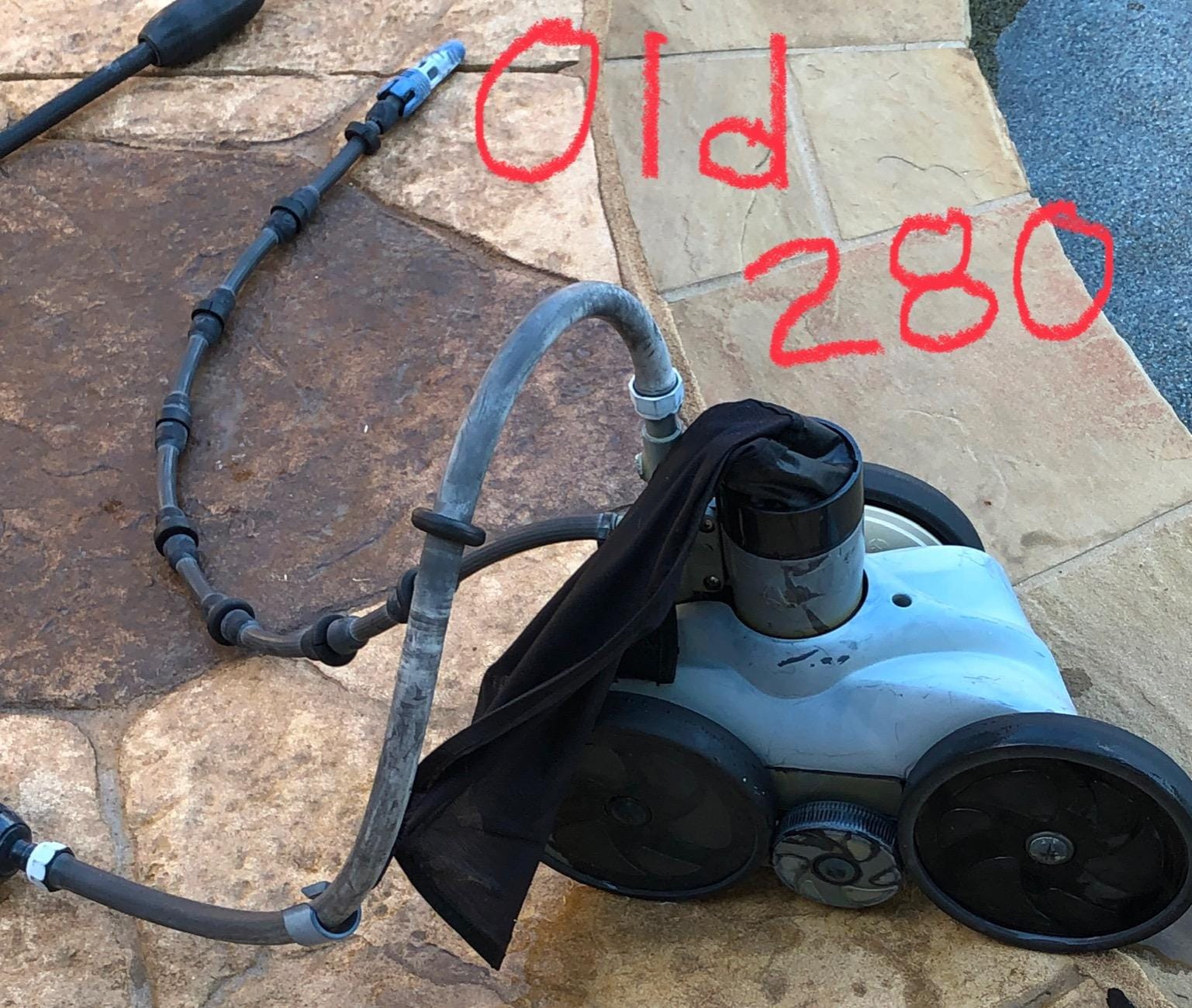 Polaris Vac-Sweep 380 Pressure Side Pool Cleaner, Triple Jet Powered customer photo 2