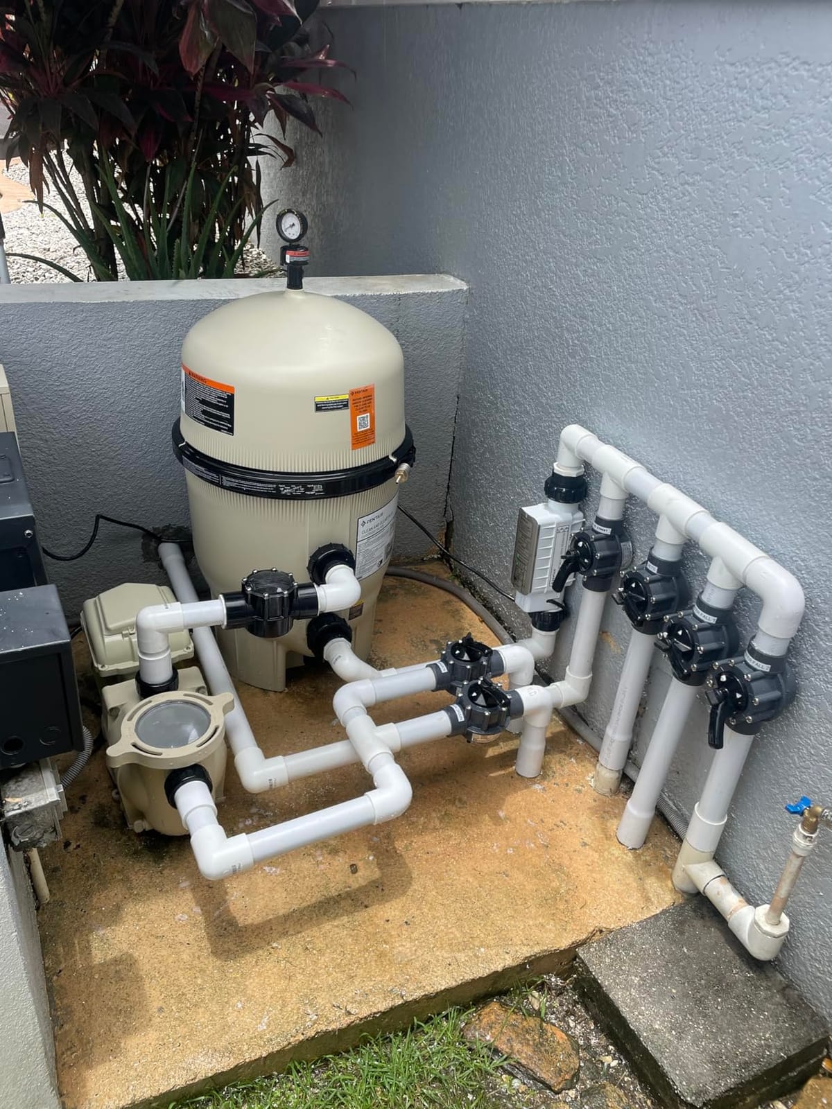 Pentair EC-160340 Clean & Clear Plus 320 sq. ft. Cartridge Pool Filter customer photo 1