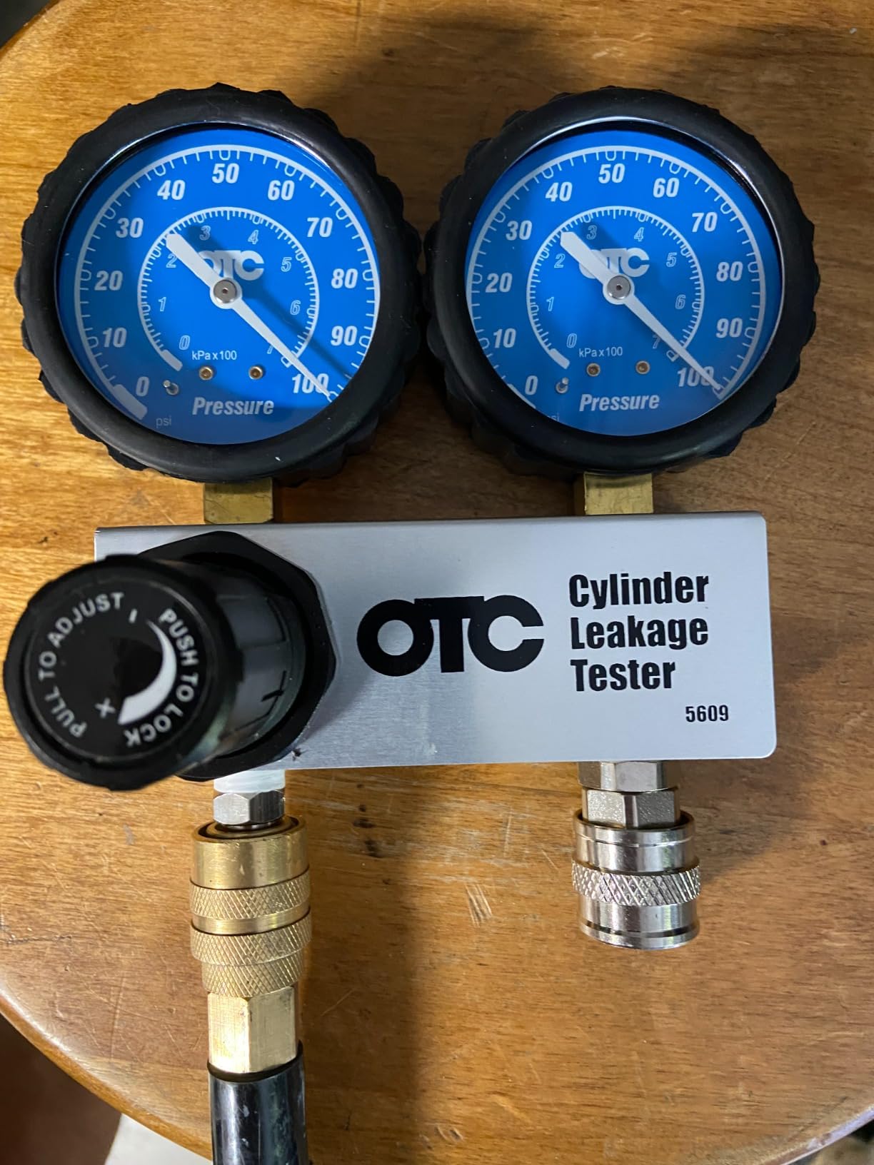 OTC 5609 Cylinder Leakage Tester Kit with Storage Case customer photo 1