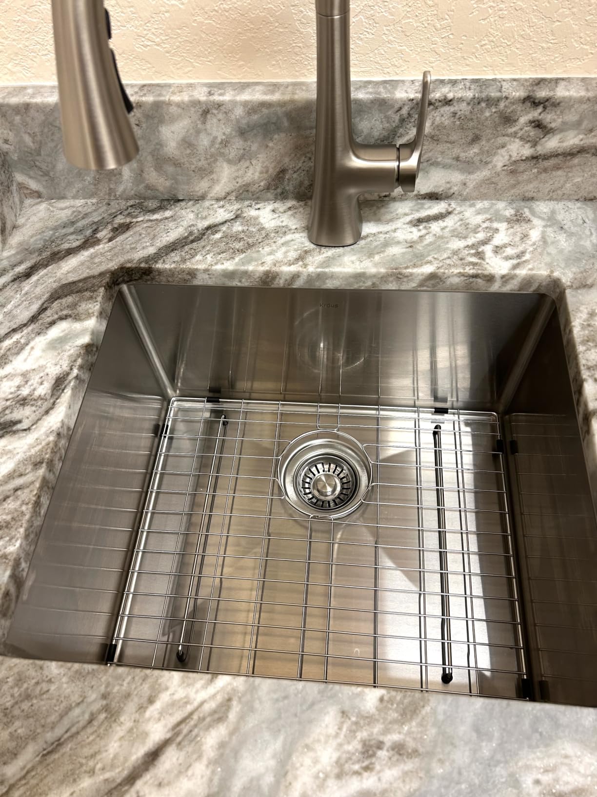 KRAUS Stainless Steel 32 in 16 Gauge Undermount Kitchen Sink KHU100-32 customer photo 2
