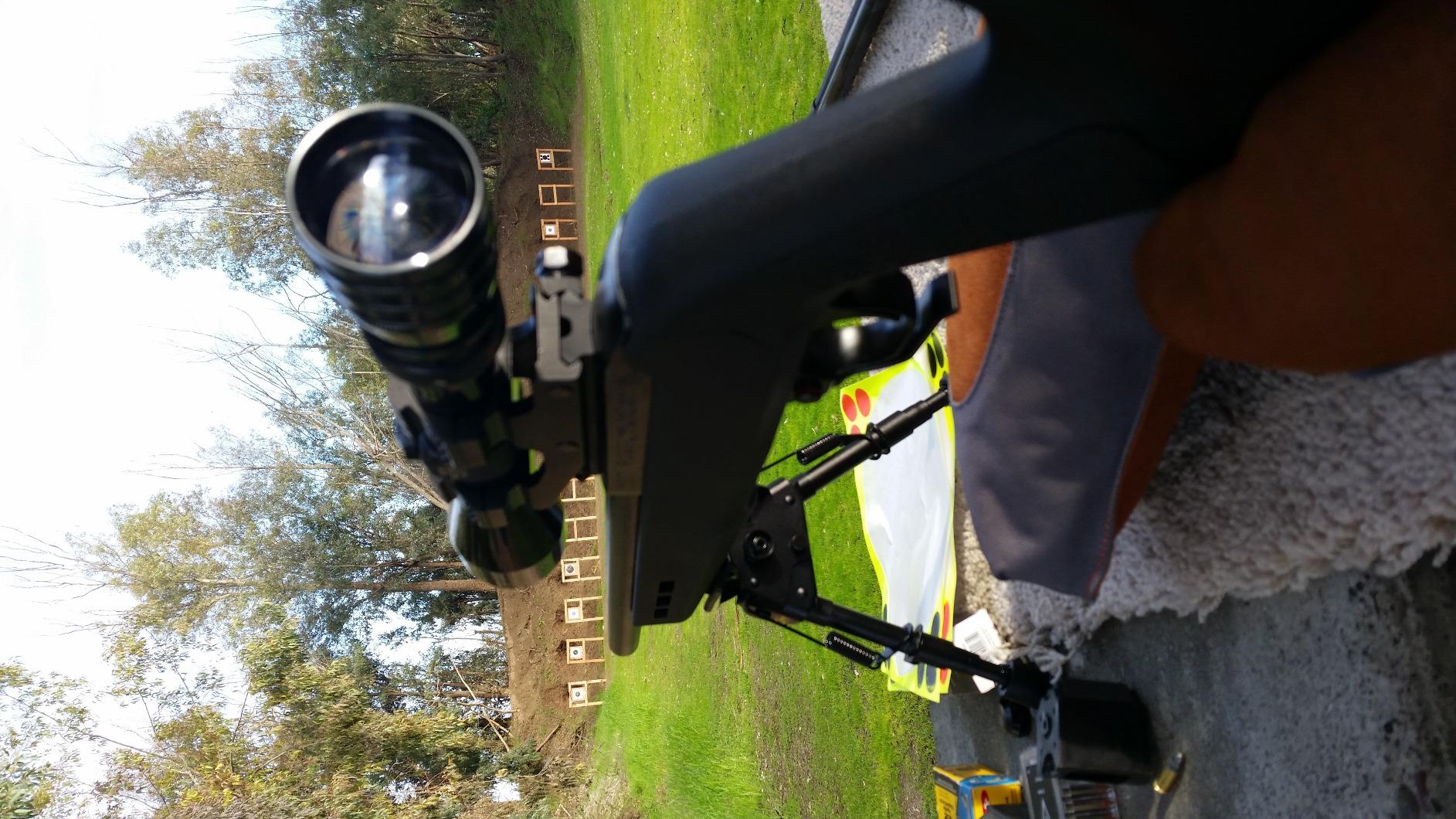 Caldwell XLA Pivot Bipod with Adjustable Notched Legs and Slim Folding Design for Easy Transport, Rifle Stability, and Target Shooting customer photo 1