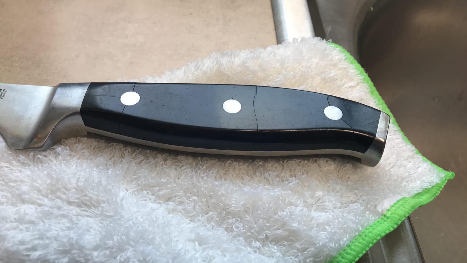HENCKELS Forged Premio 5.5-inch Boning Knife, Black/Stainless Steel customer photo 2