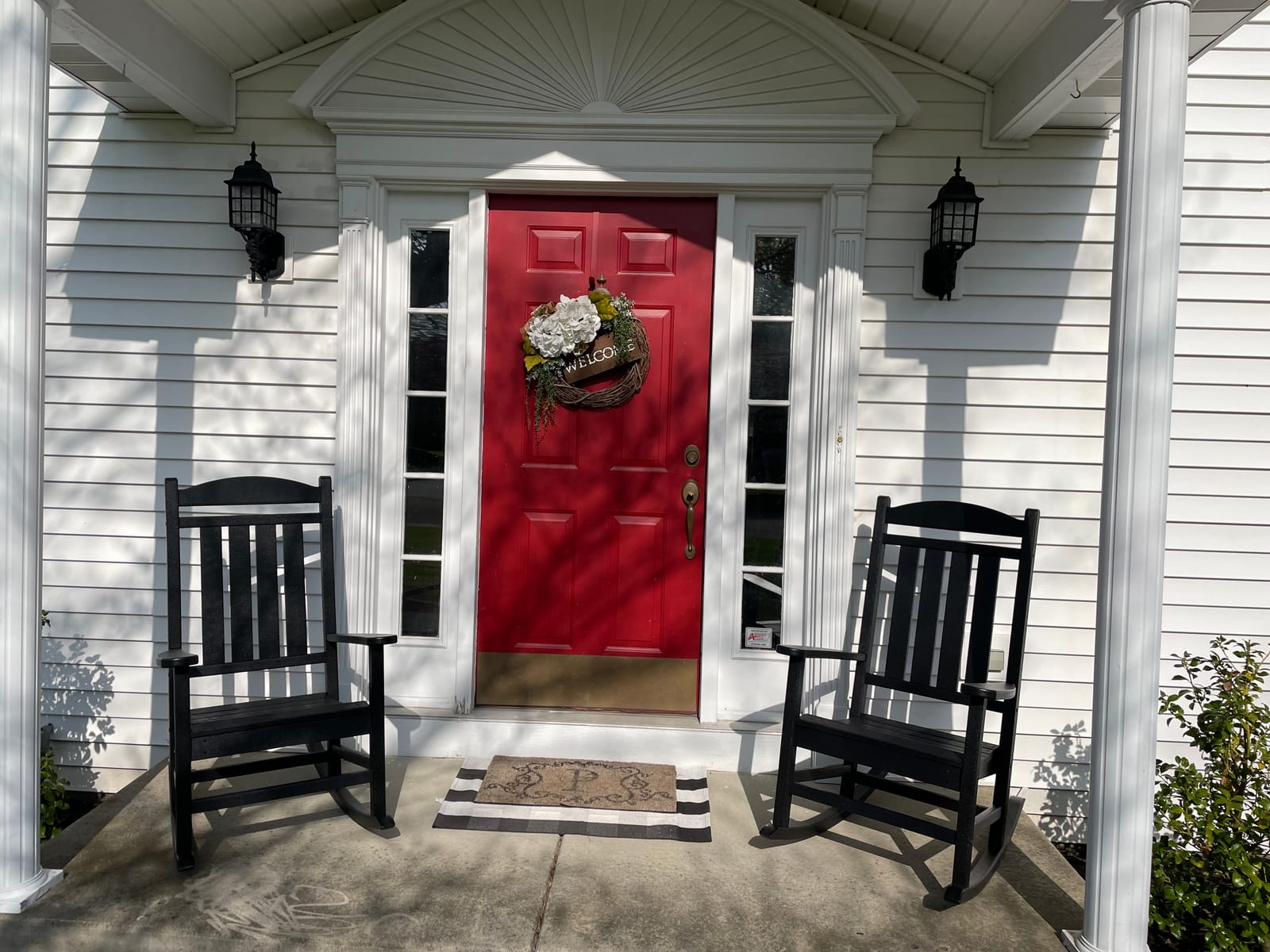 POLYWOOD Presidential Rocking Chair in Black customer photo 2