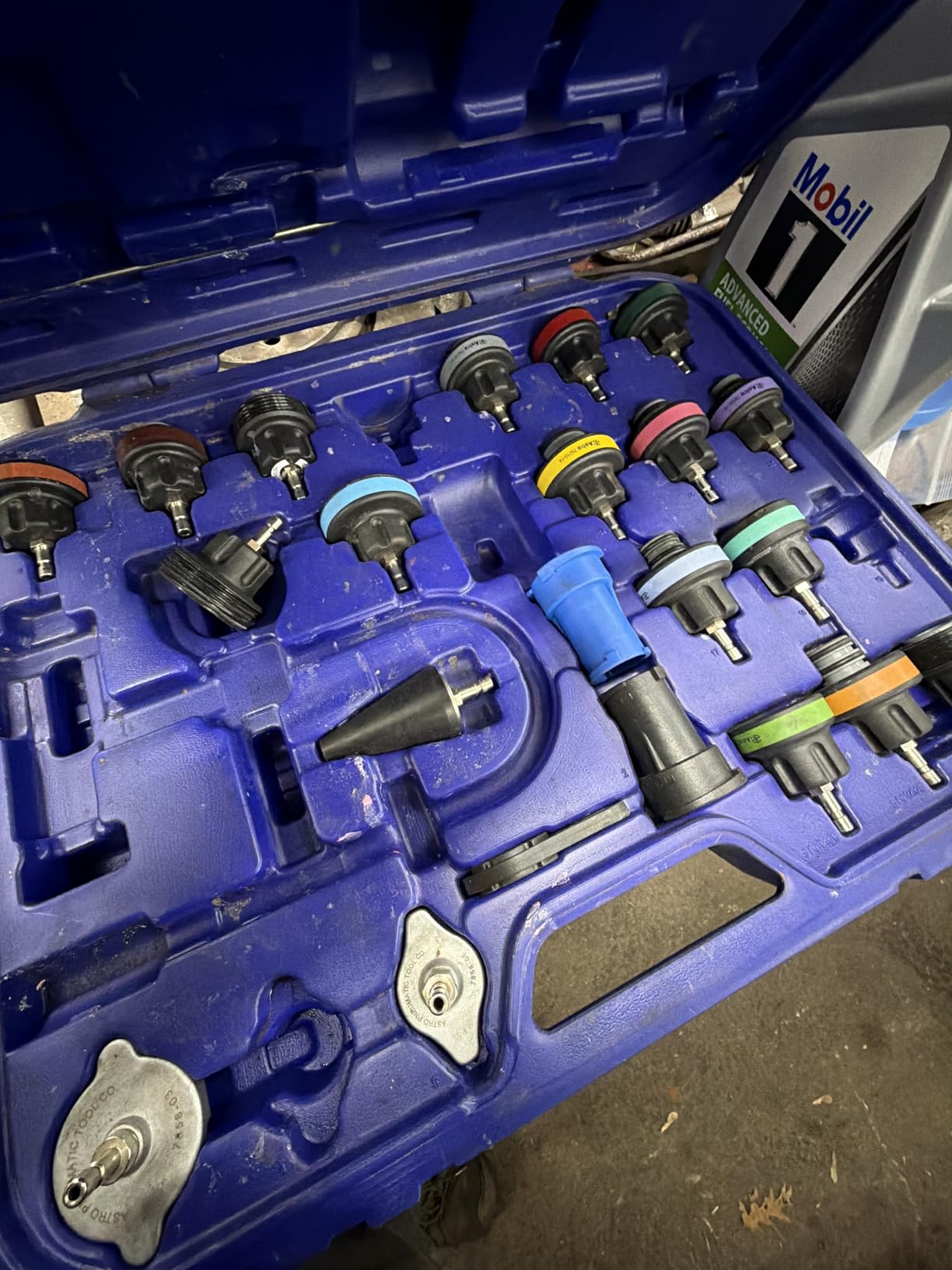 Astro Tools 78585 Universal Radiator Pressure Tester & Vacuum Type Cooling System Kit customer photo 1