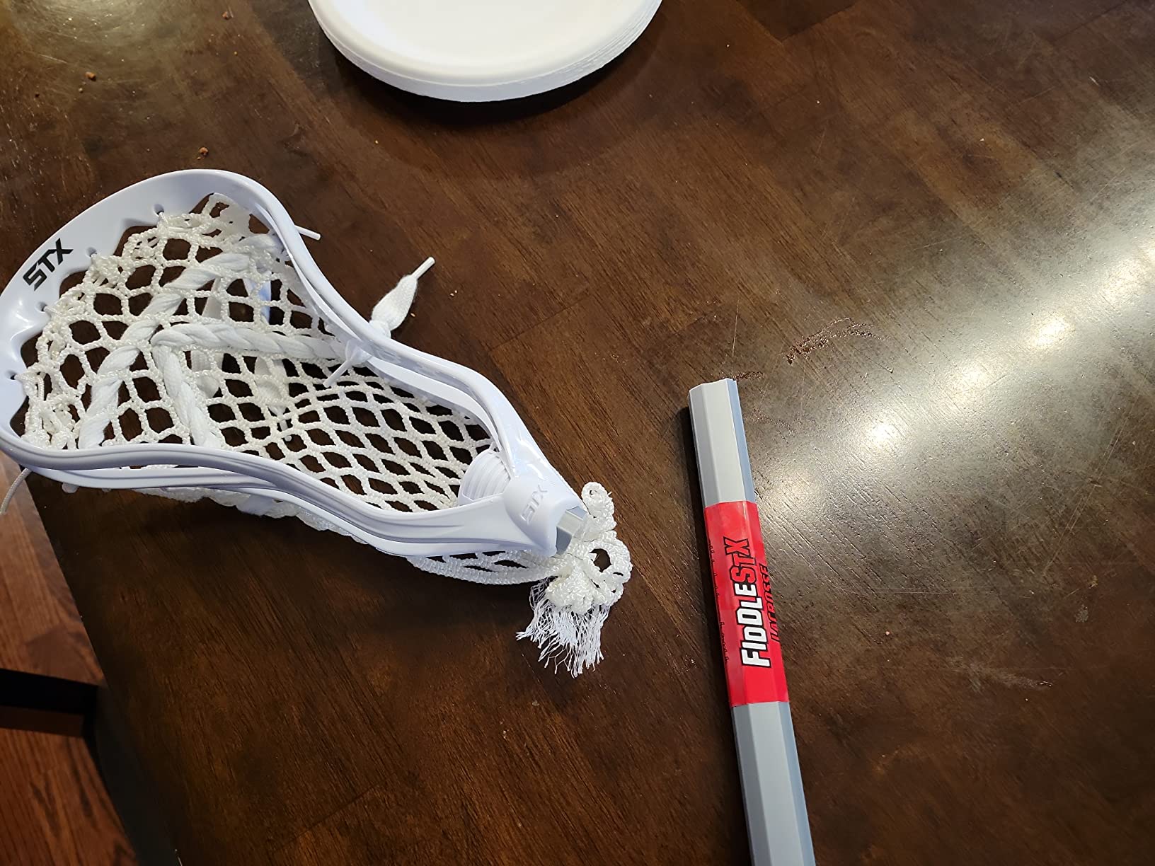 STX FiddleSTX Two Pack Mini Super Power with Plastic Handle and One Ball, 30-Inch,White/Grey customer photo 1