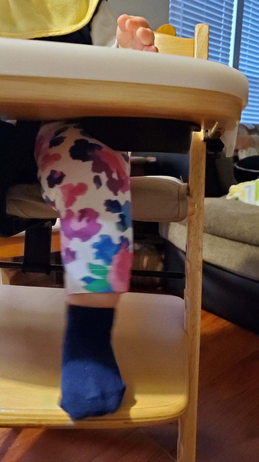 Keekaroo Height Right High Chair with Tray, Natural customer photo 2