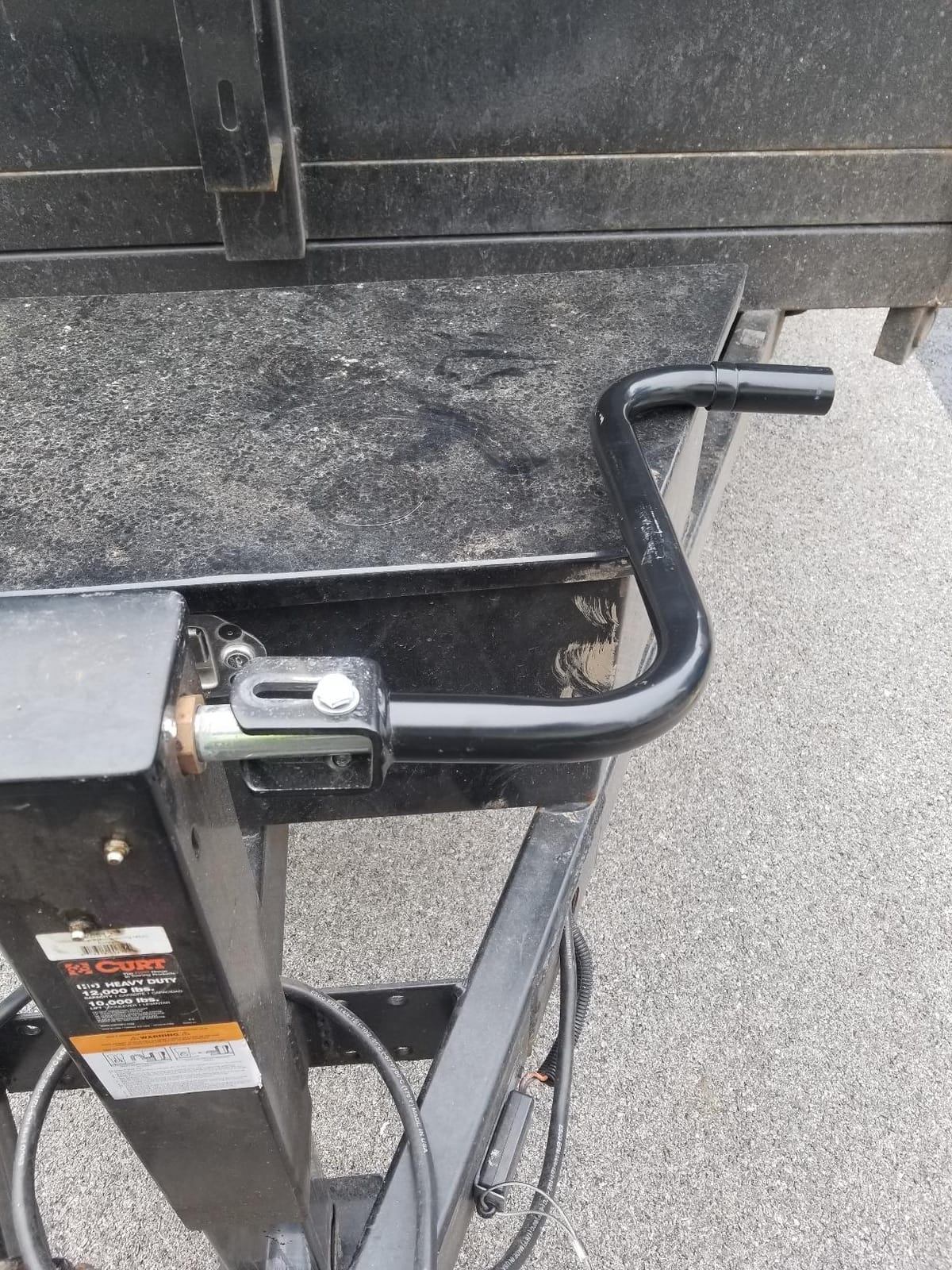 Curt 28512 Side Wind Heavy Duty Square Jack customer photo 1