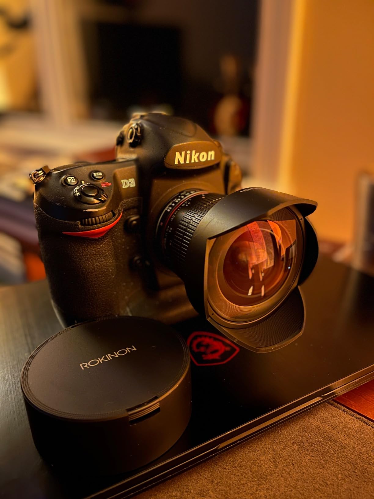 Rokinon 14mm f/2.8 IF ED Super Lens with Automatic Chip for Nikon F customer photo 2