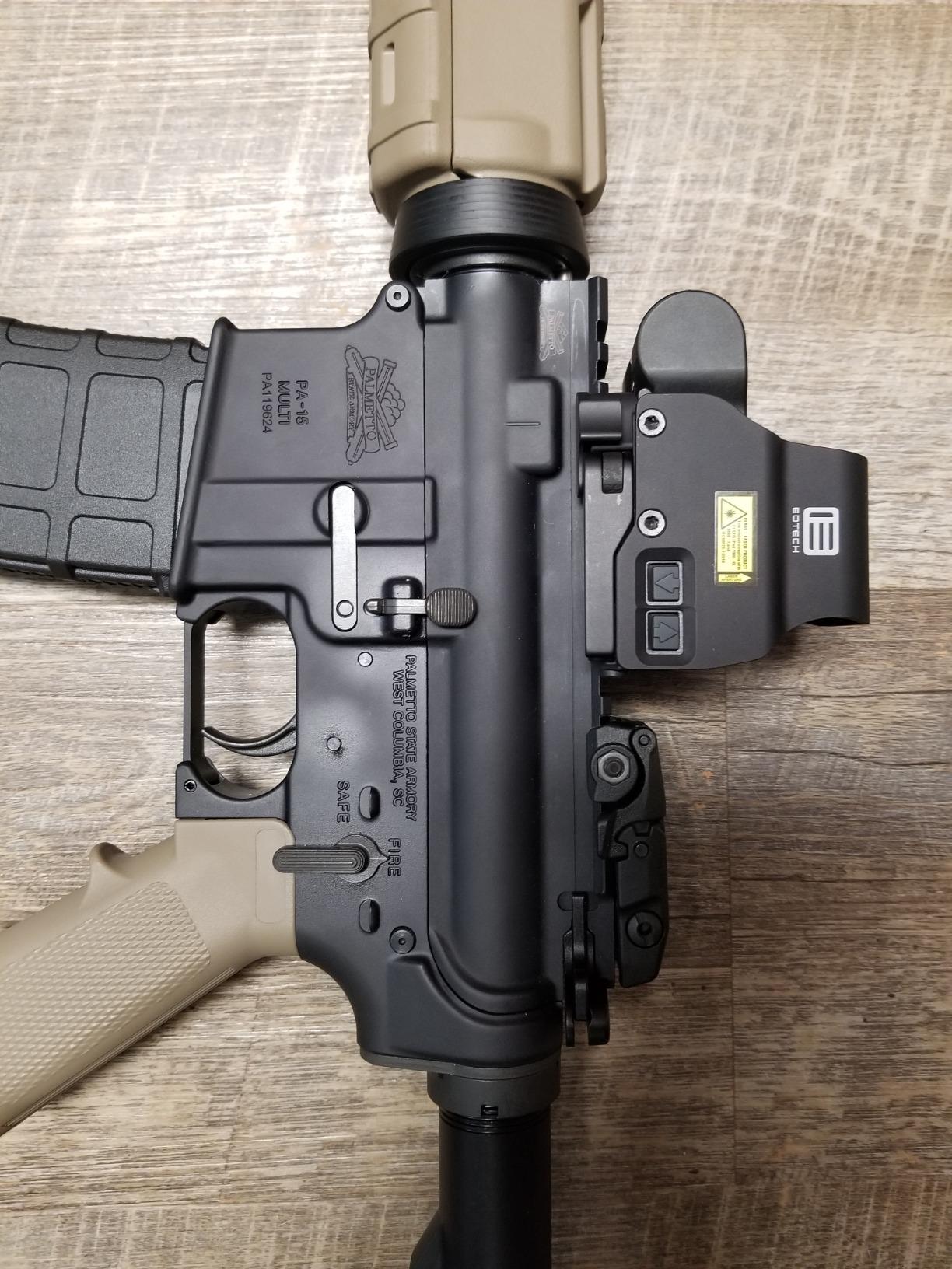 EOTECH EXPS2 Holographic Weapon Sight customer photo 2